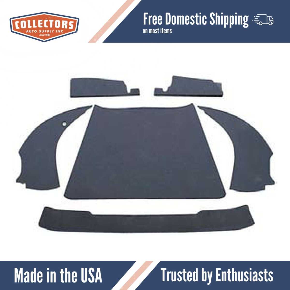 Complete Interior Insulation Kit for 1955-1966 Mack B-13