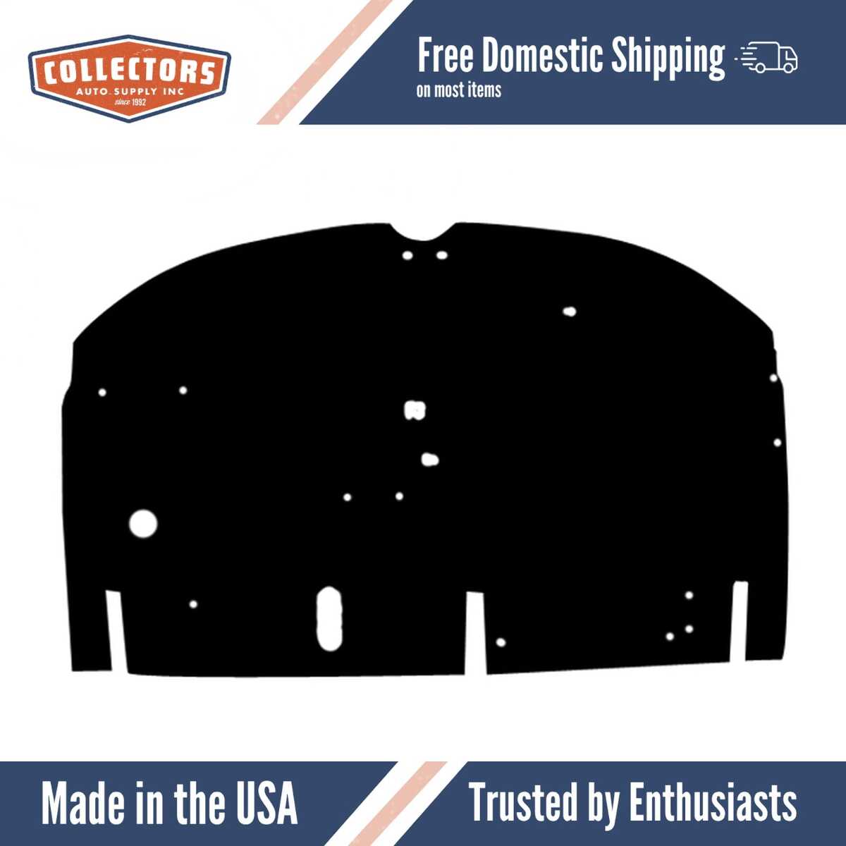 Firewall Insulation for 1928-1929 Packard Cars