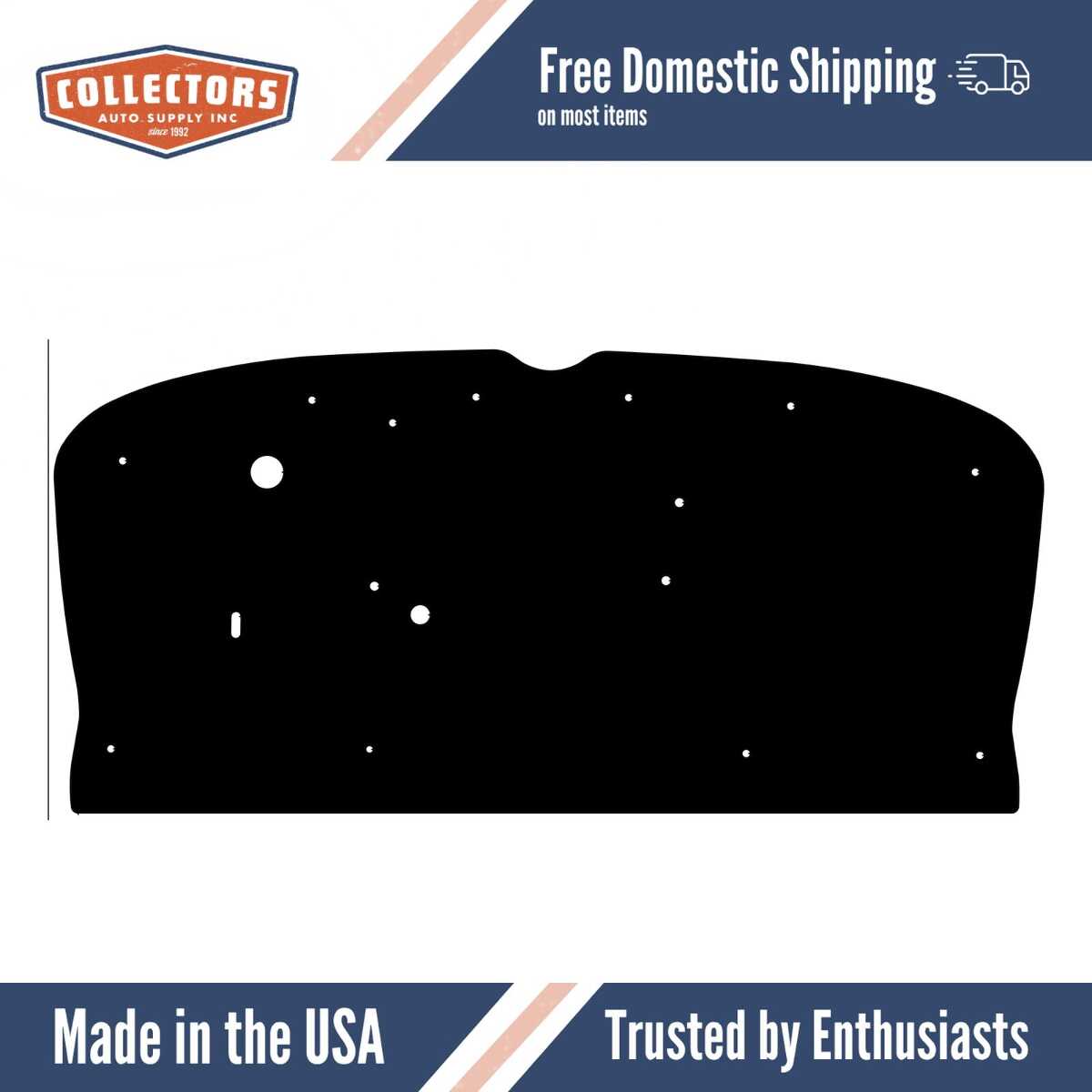 Firewall Insulation for 1932 Buick Series 60