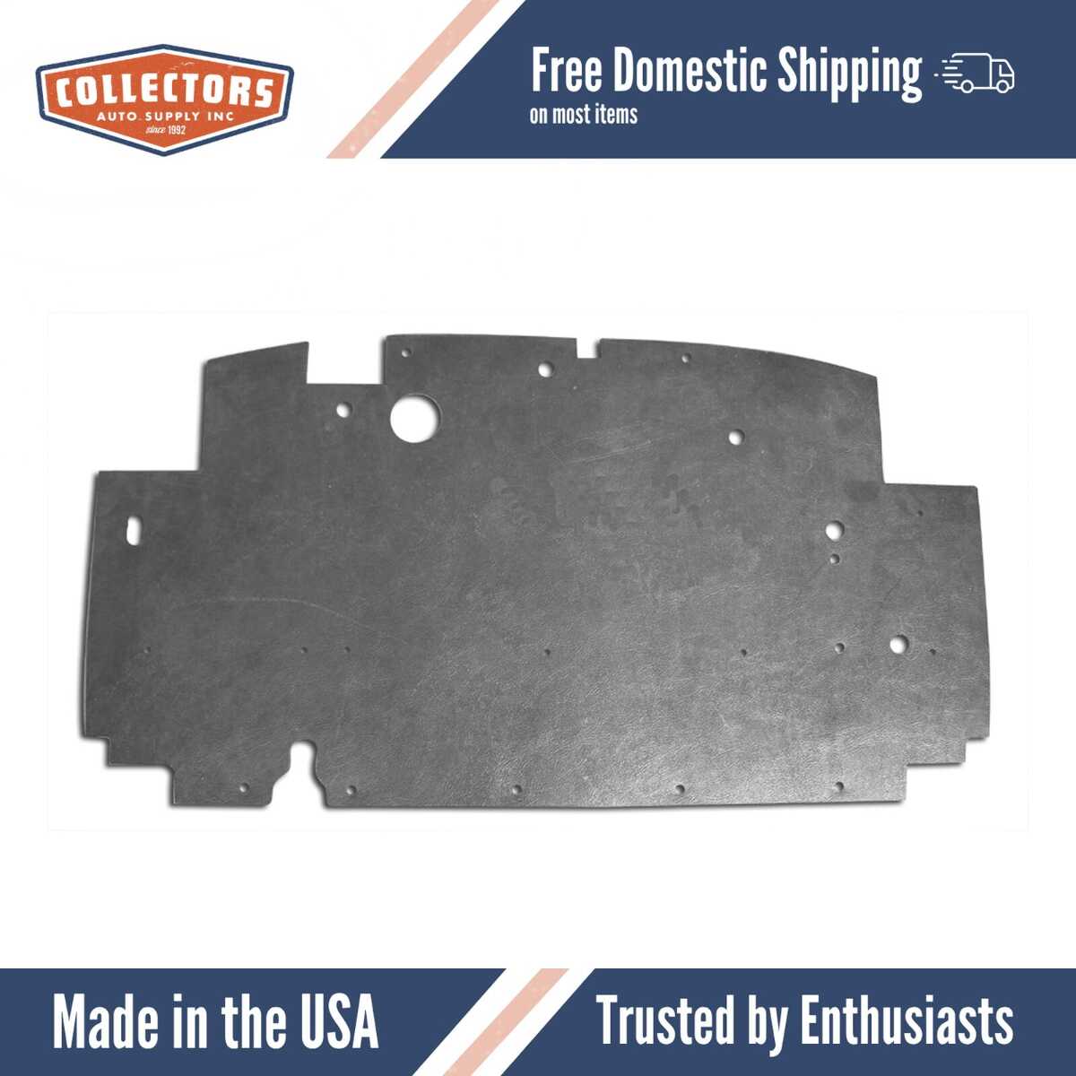 Firewall Insulation for 1939 Packard V-12