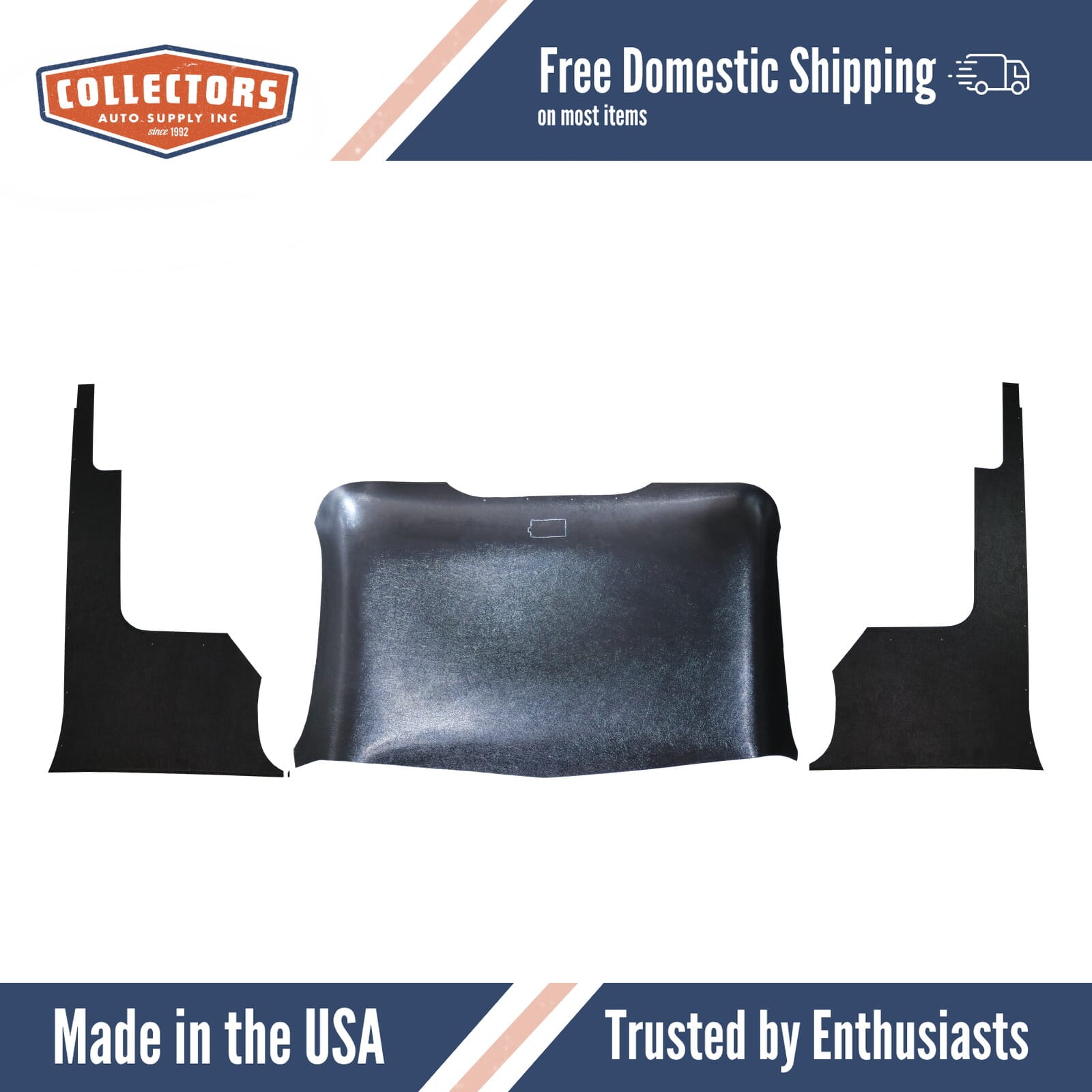 Roof/Headliner Insulation Kit for 1939-1947 Dodge Truck