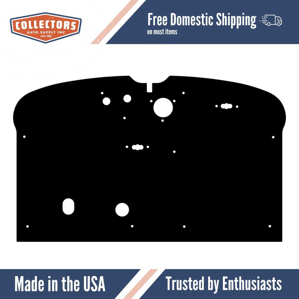 Firewall Insulation for 1935 Chrysler Airstream