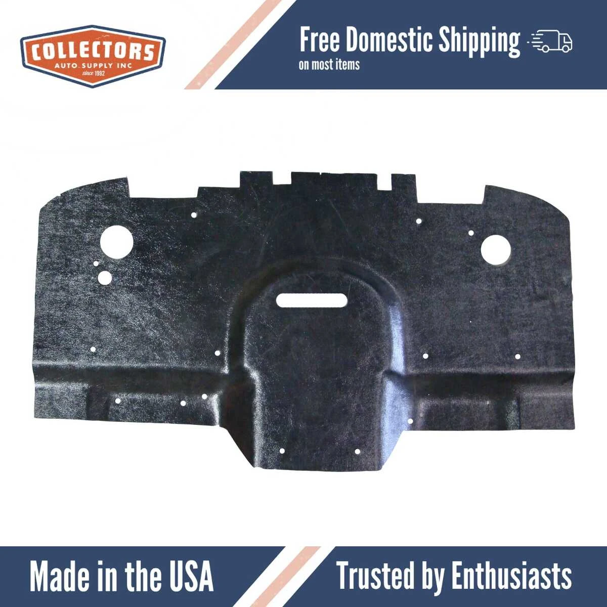 Firewall Insulation for 1932 Studebaker President