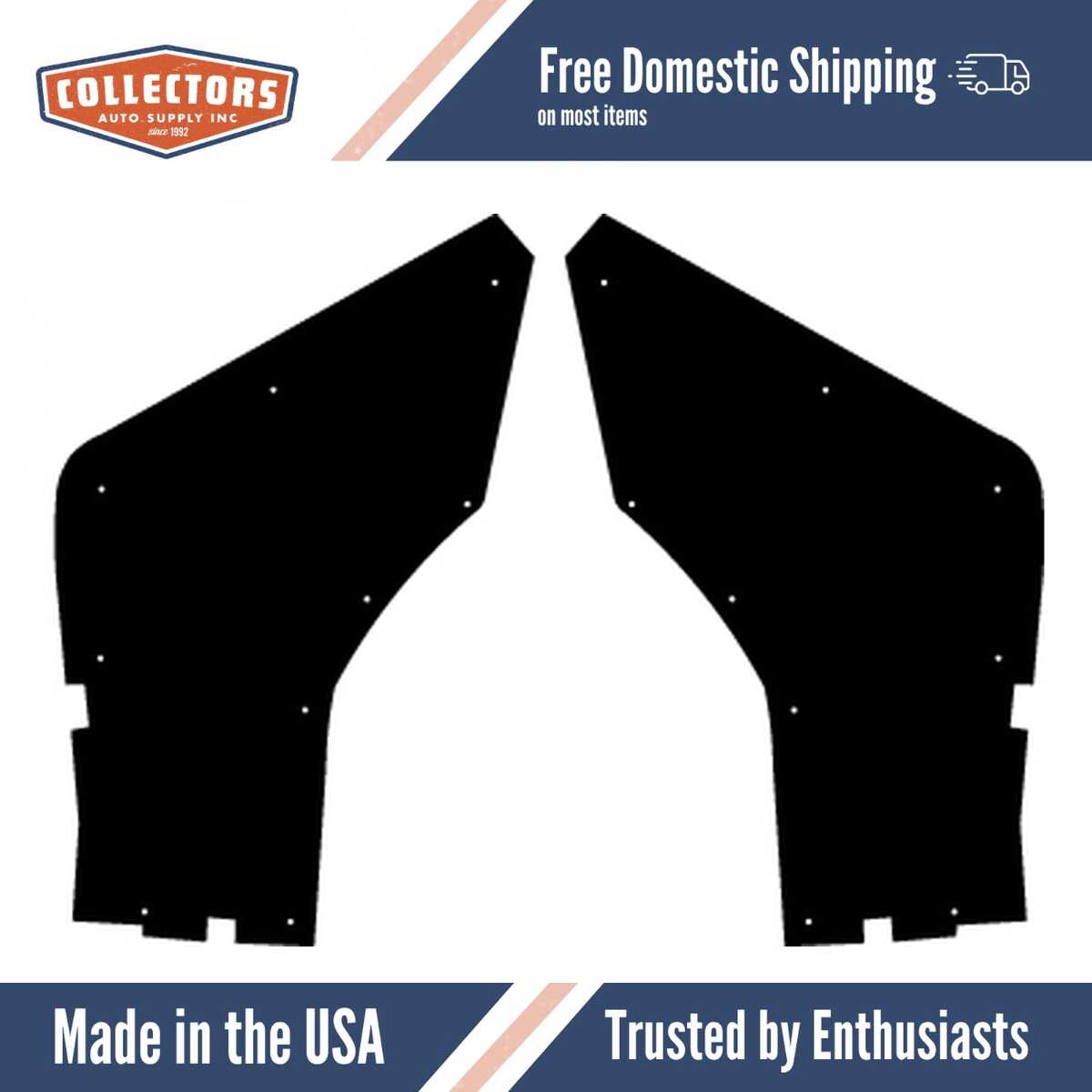 Cowl/Dash Insulation Kit for 1934-1936 Auburn