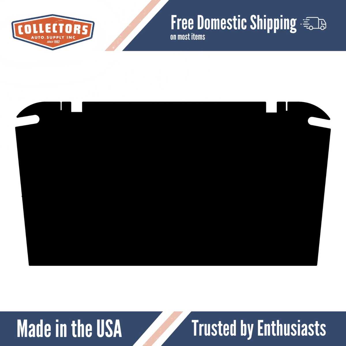 Trunk Divider Panel Board for 1932 Denver Deuce Hiboy Roadster