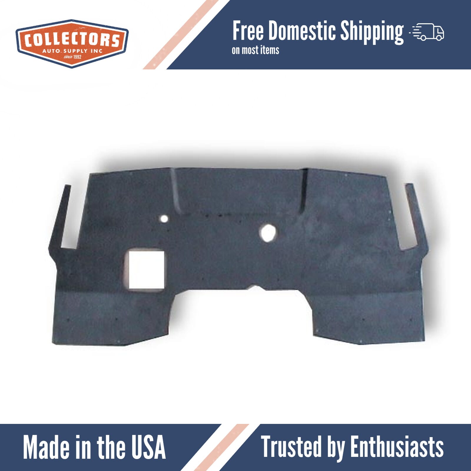Firewall Insulation for 1940-1941 Lincoln Zephyr