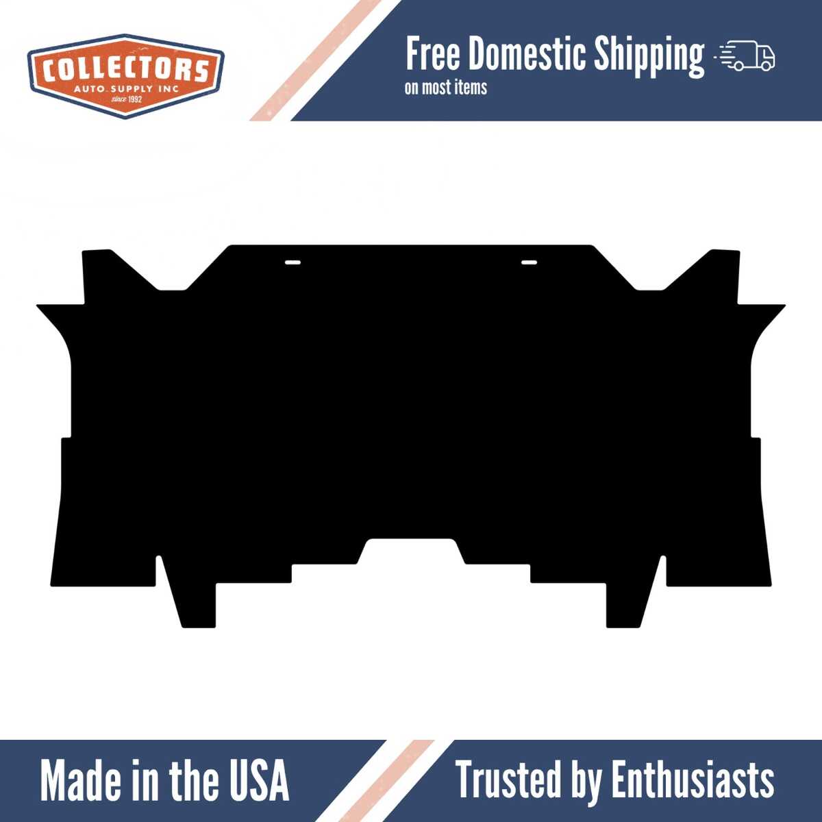 Trunk Divider Panel Board for 1971-1973 Mercury Cougar Coupe