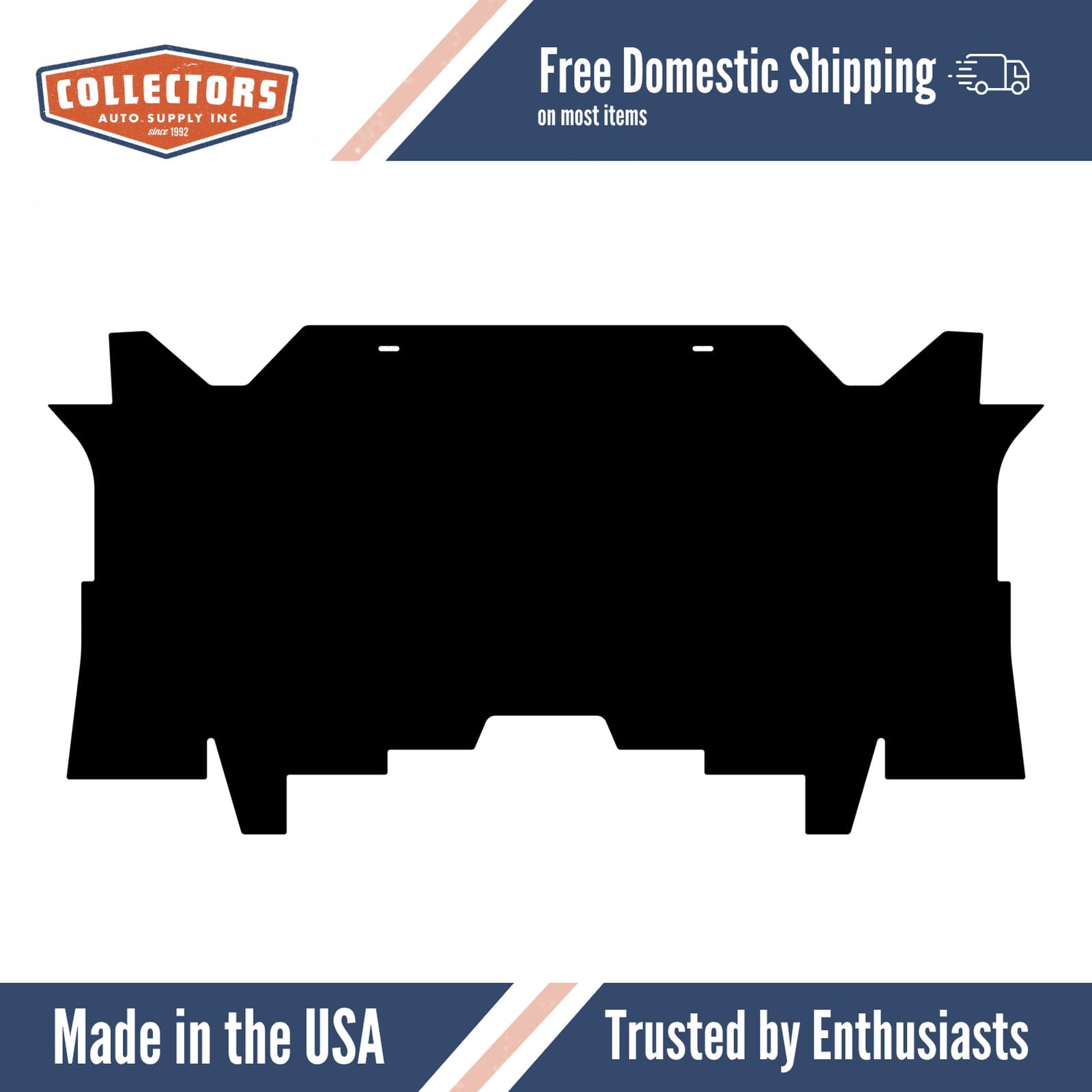 Trunk Divider Panel Board for 1971-1973 Mercury Cougar Coupe