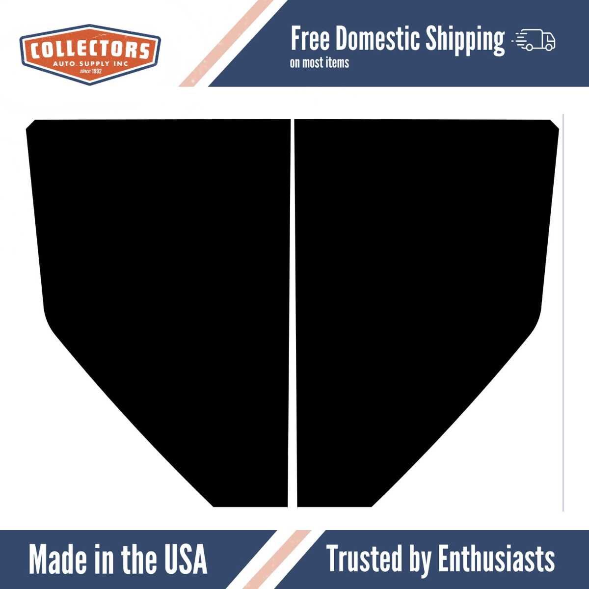 Cowl/Dash Insulation Kit for 1936-1938 Chevrolet Truck