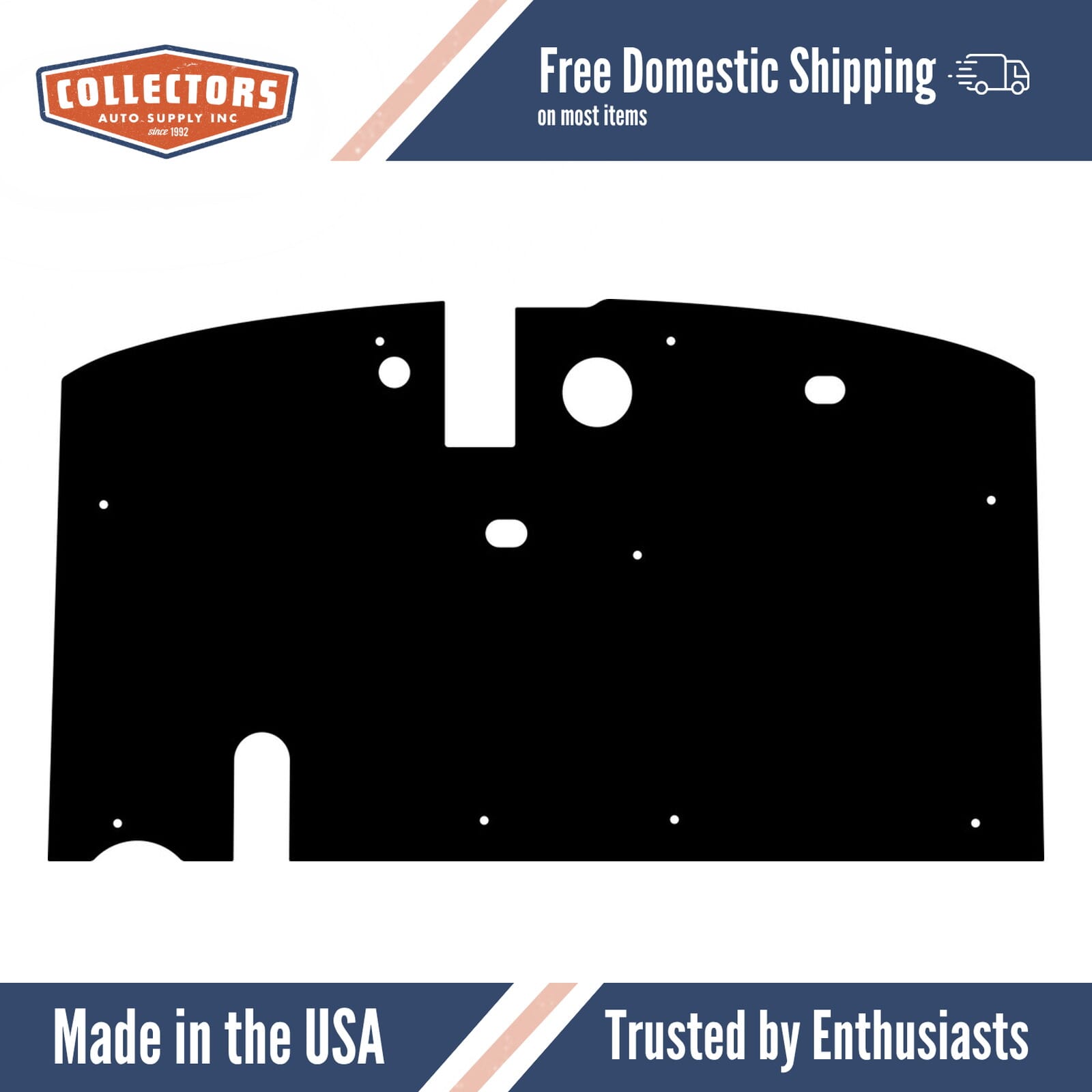 Firewall Insulation for 1935 Plymouth Pj