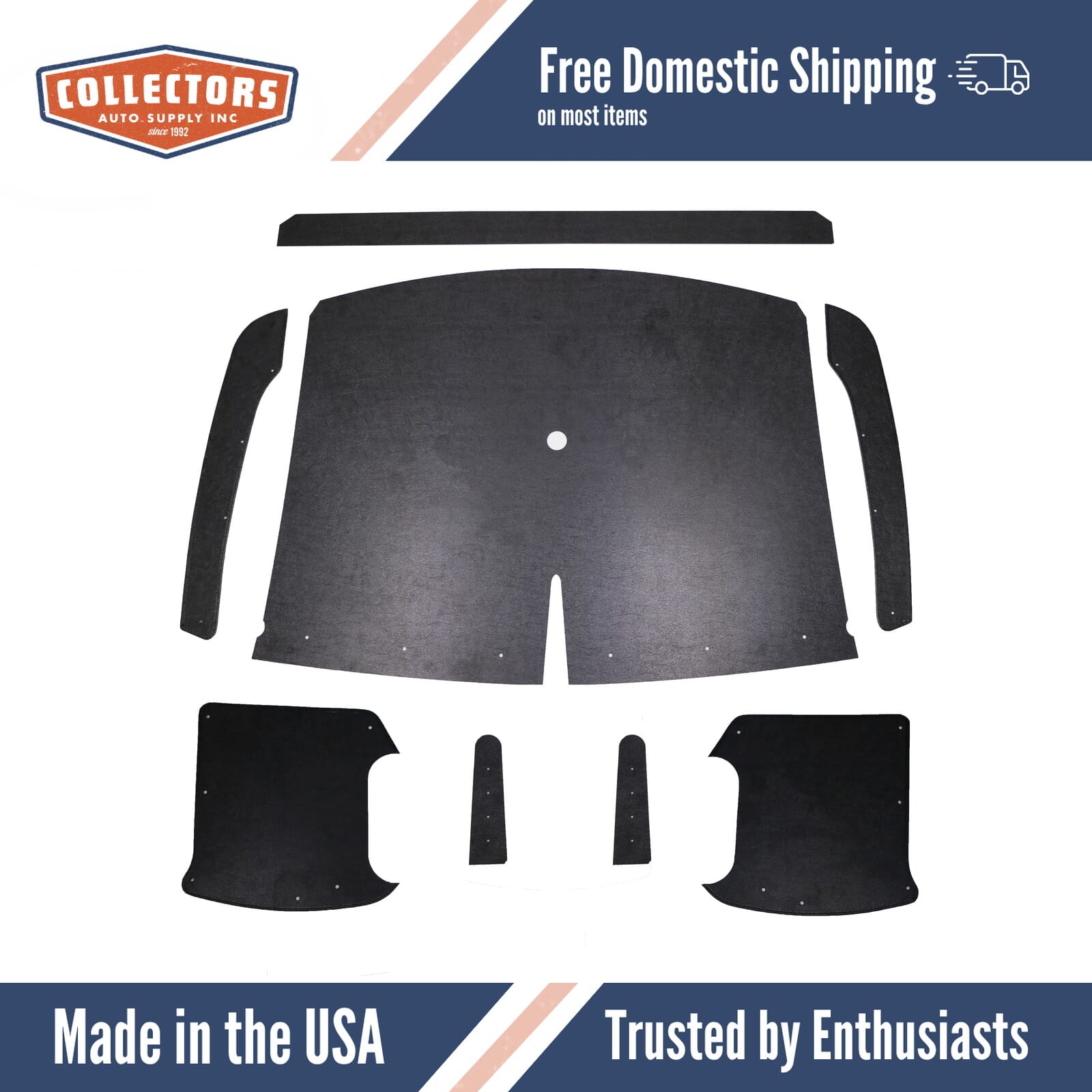 Roof/Headliner Insulation Kit for 1957-1960 Dodge Truck