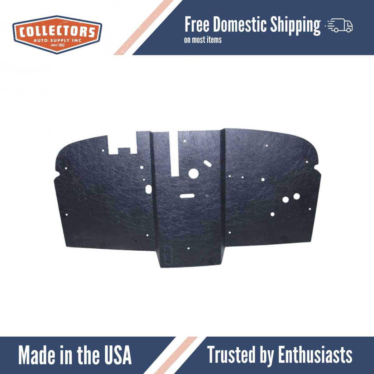 Firewall Insulation for 1939-1947 Dodge Truck [QRS-DODGE 3947-TCOE]