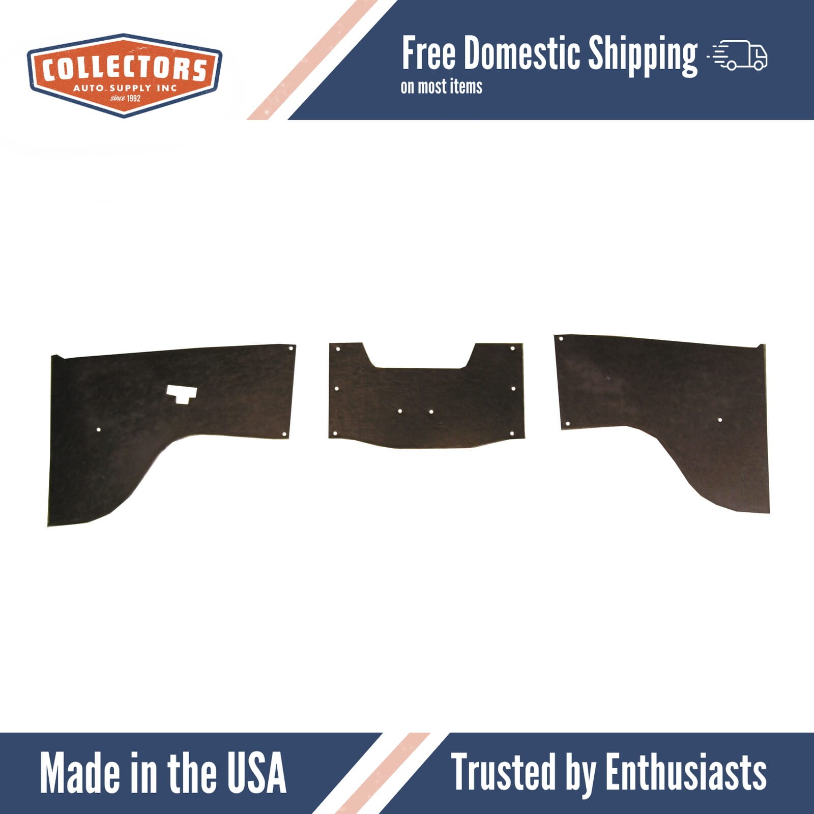 Firewall Insulation for 1940-1947 Hudson Car