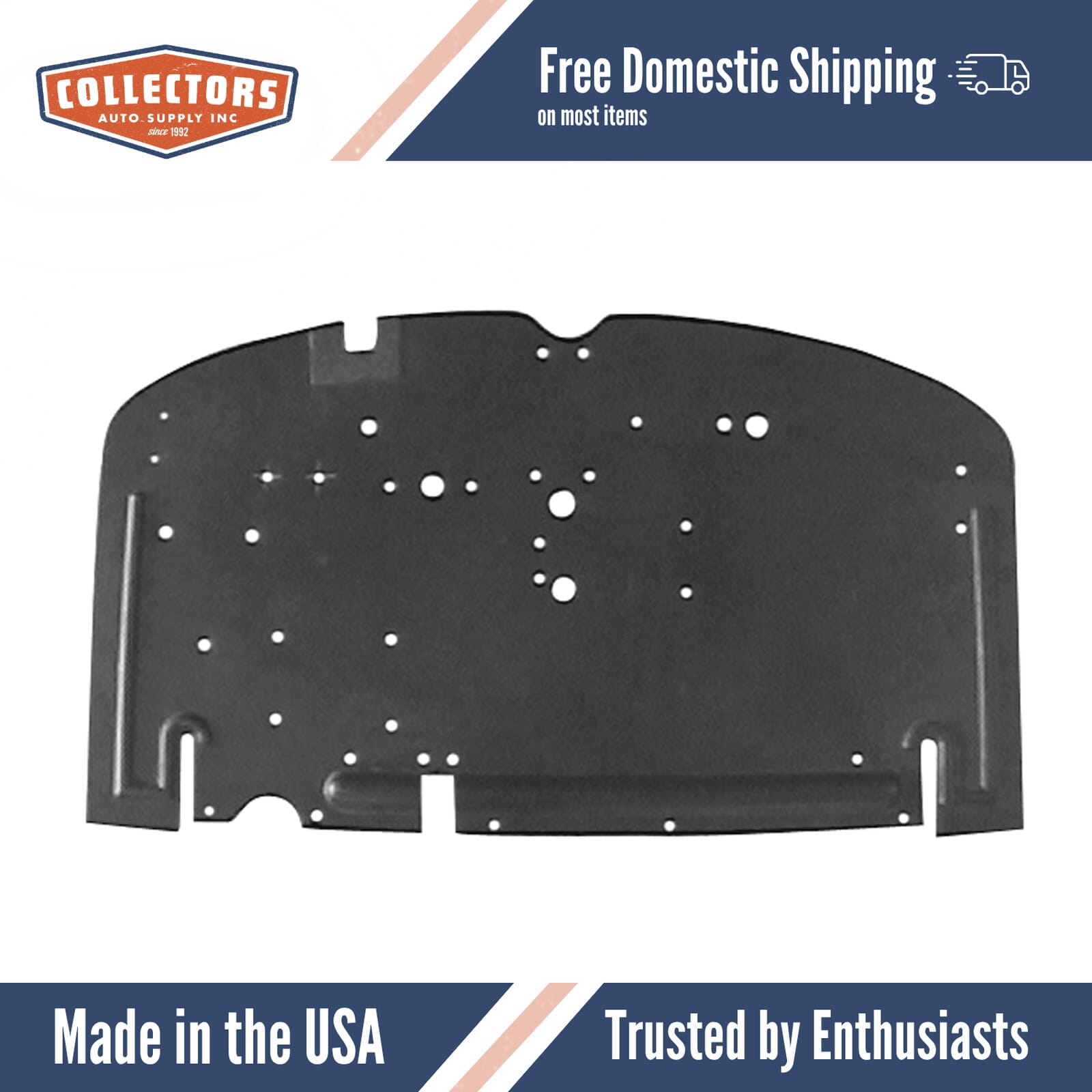 Firewall Insulation for 1931 Packard Car