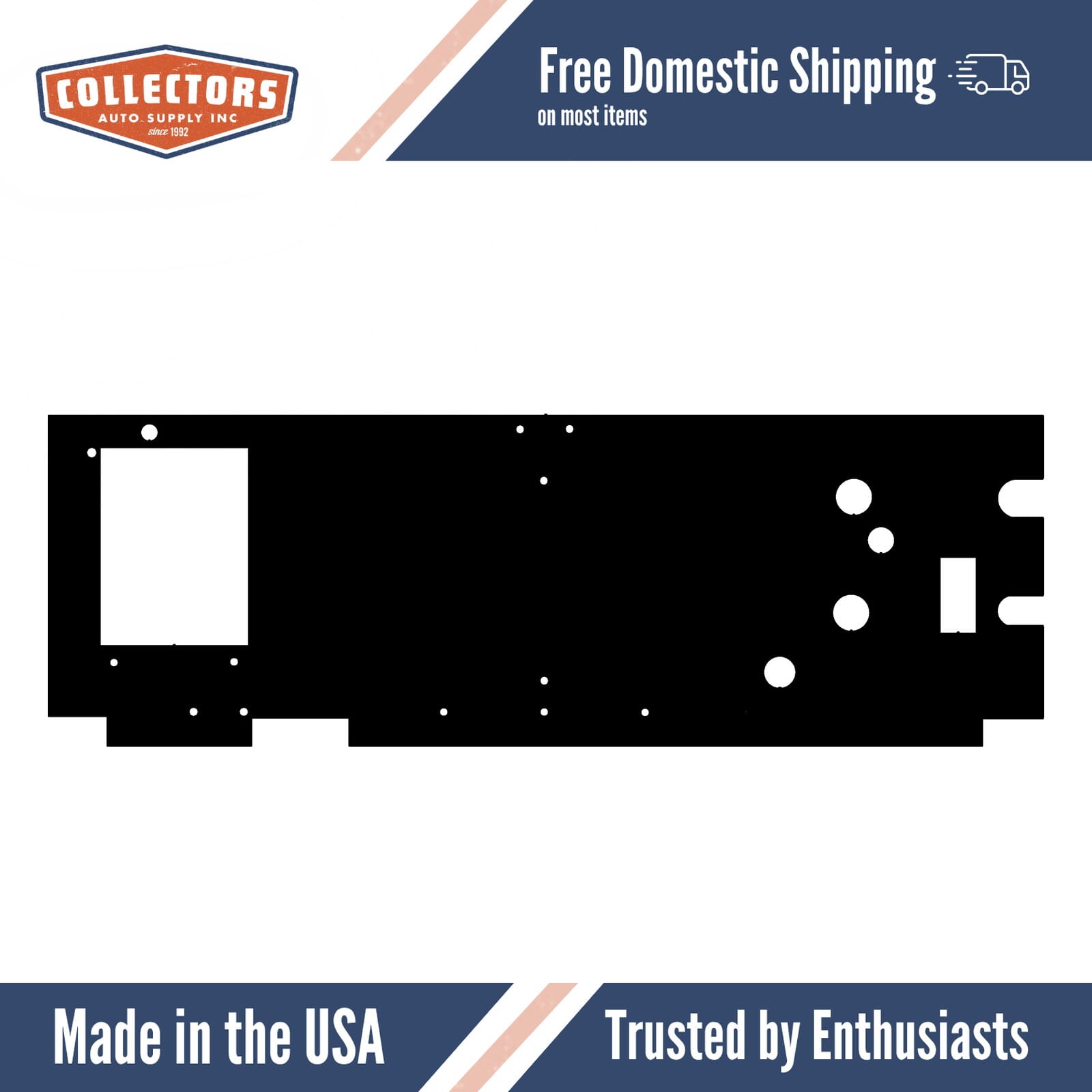Firewall Insulation for 1973-1987 Peterbilt Truck Models 289-359