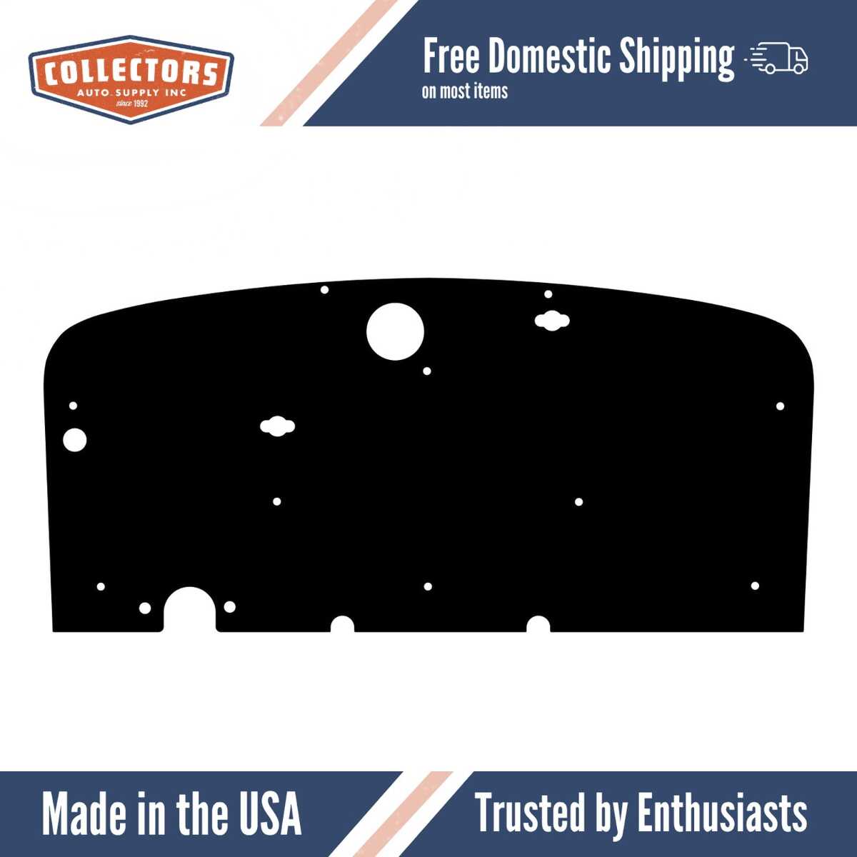 Firewall Insulation for 1930 Oldsmobile F-30 Car