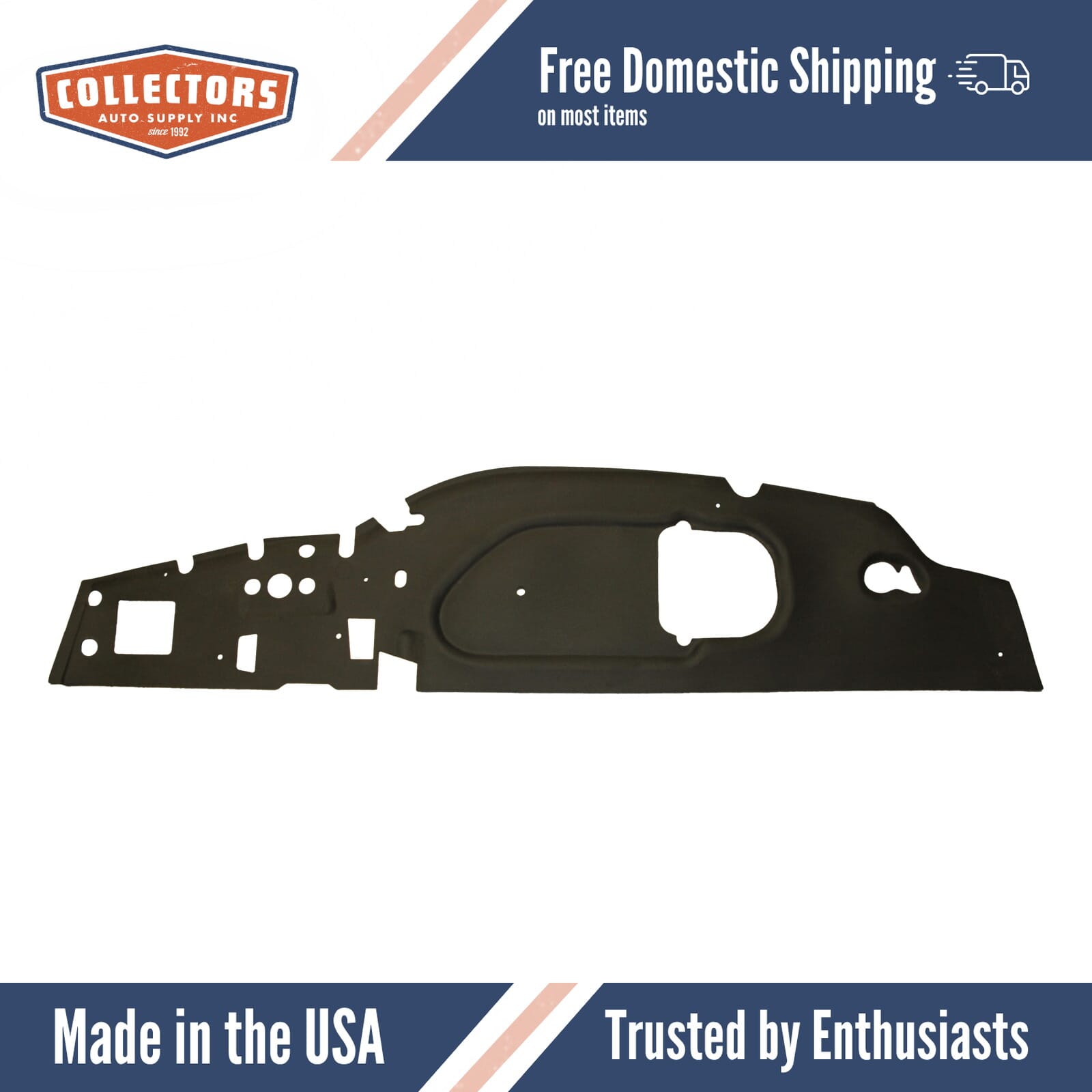 Firewall Insulation for 1967-1968 Mercury Car