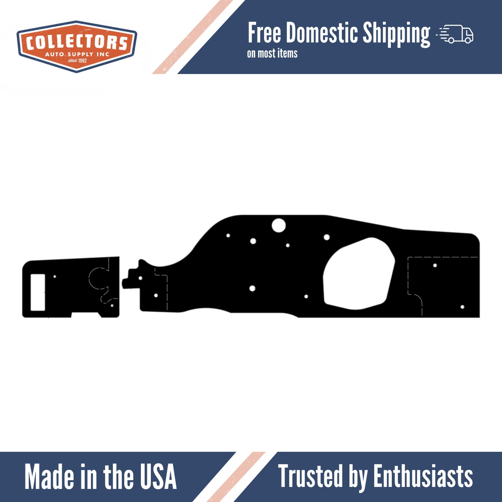 Firewall Insulation for 1970-1974 Mopar E-Body Car