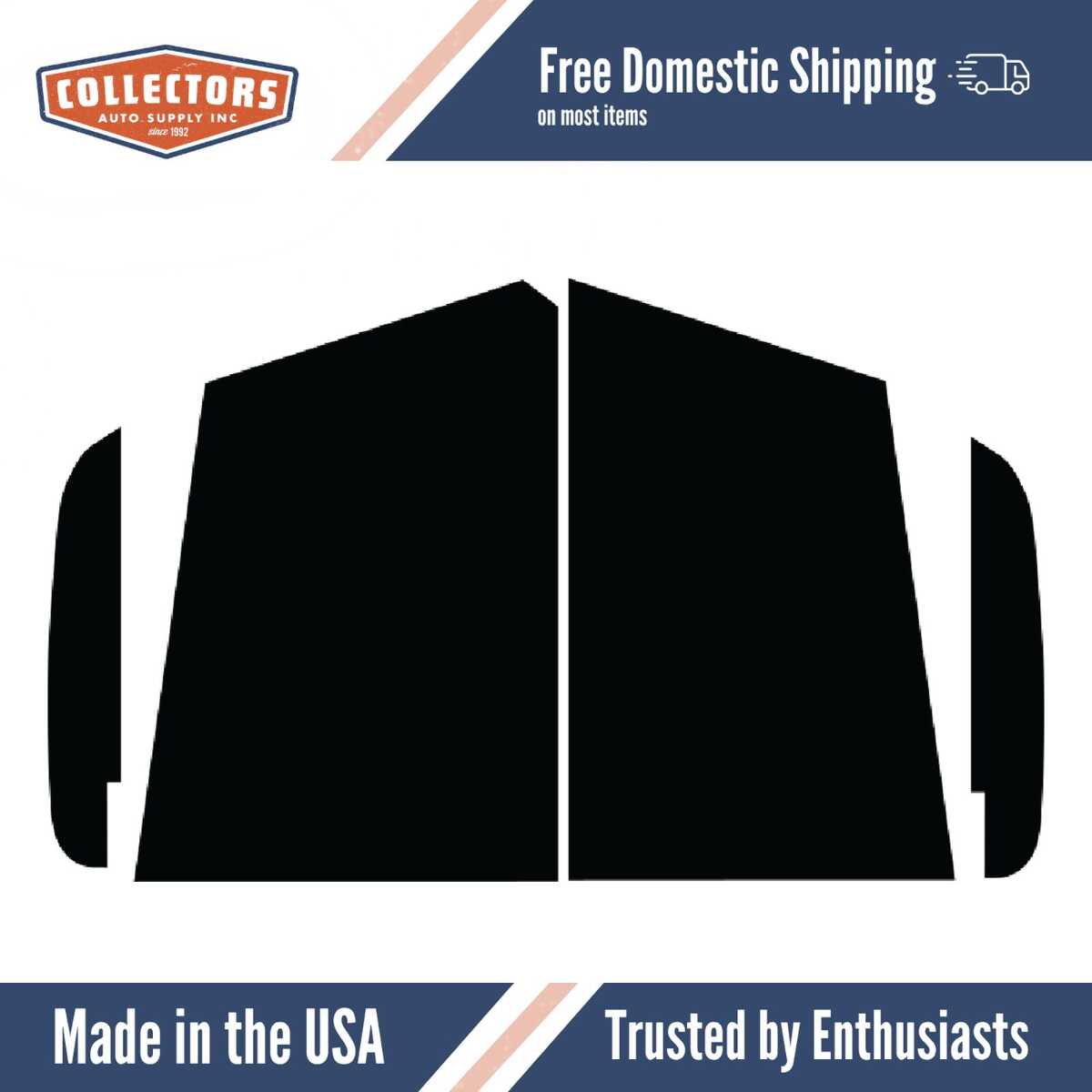 Roof/Headliner Insulation Kit for 1939-1948 Peterbilt Truck