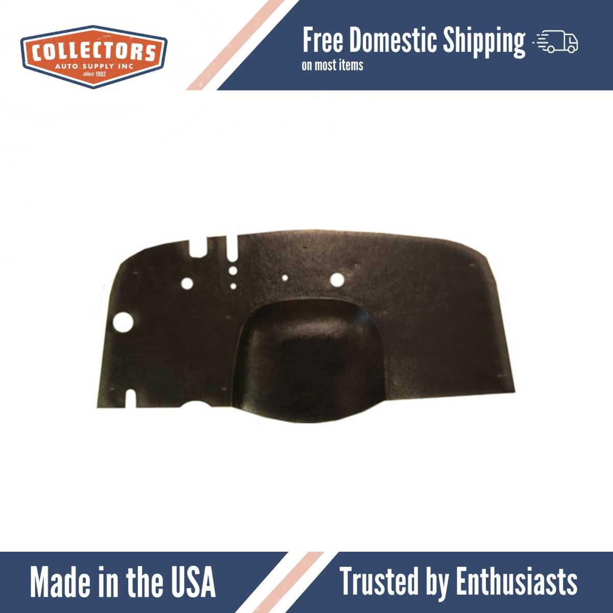 Firewall Insulation for 1948 Chevrolet Car Early Model