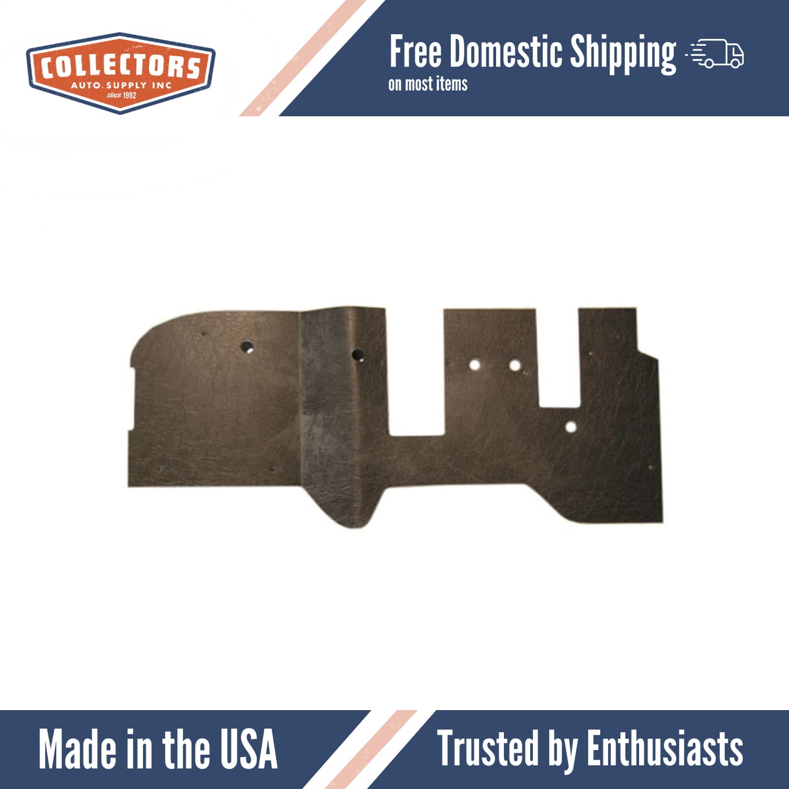 Firewall Insulation for 1942-1948 Willys Jeep Mb