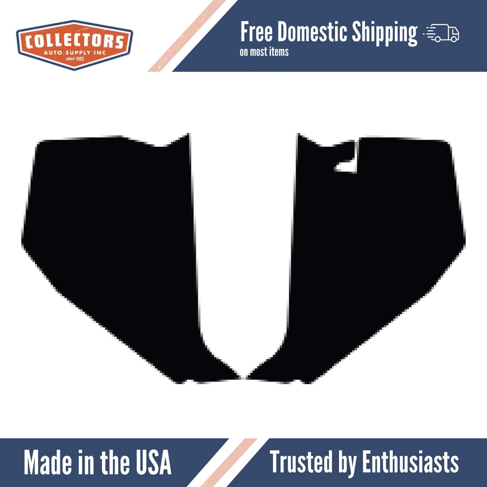 Kick Panel Set for 1942-1948 Plymouth Car