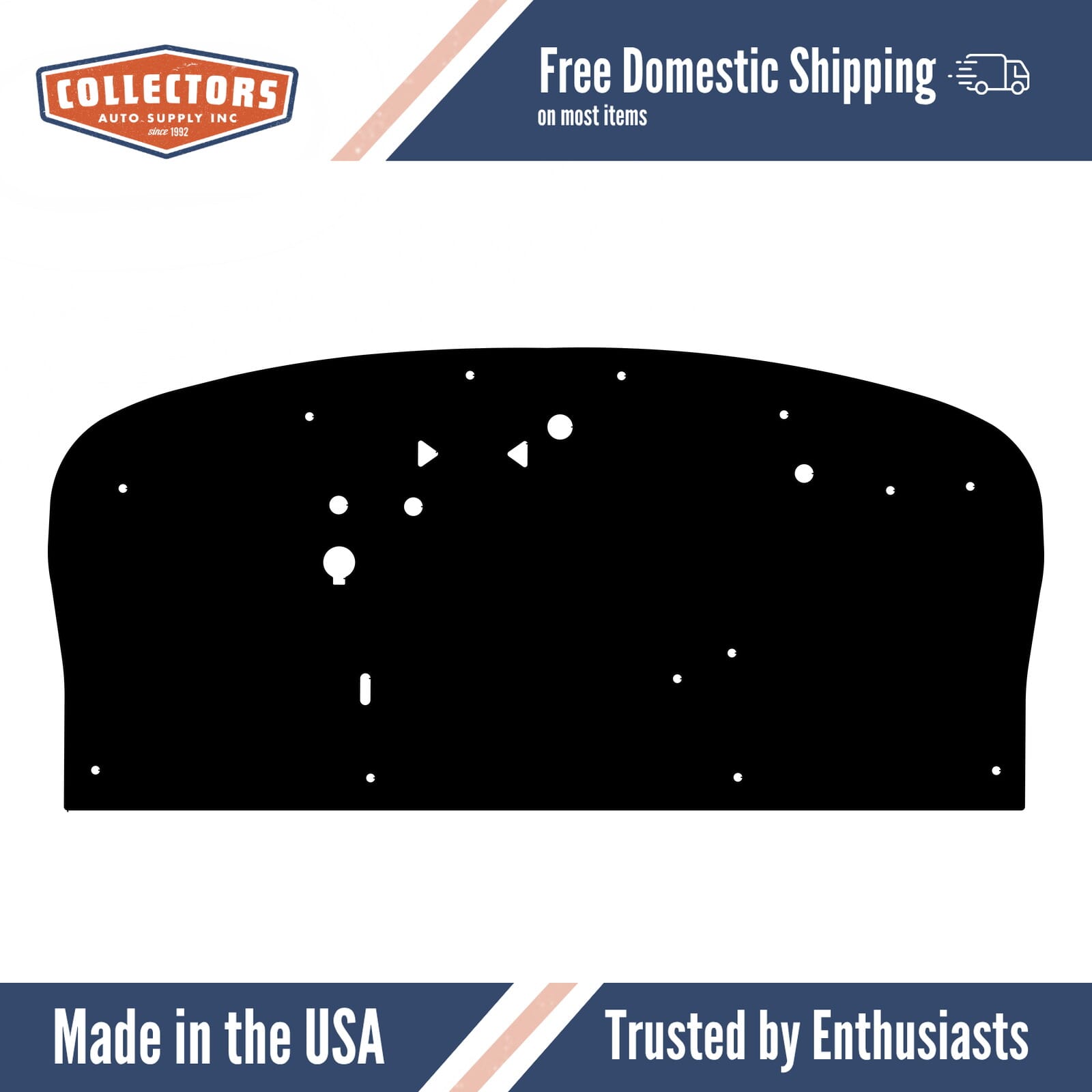 Firewall Insulation for 1931 Buick Series 60