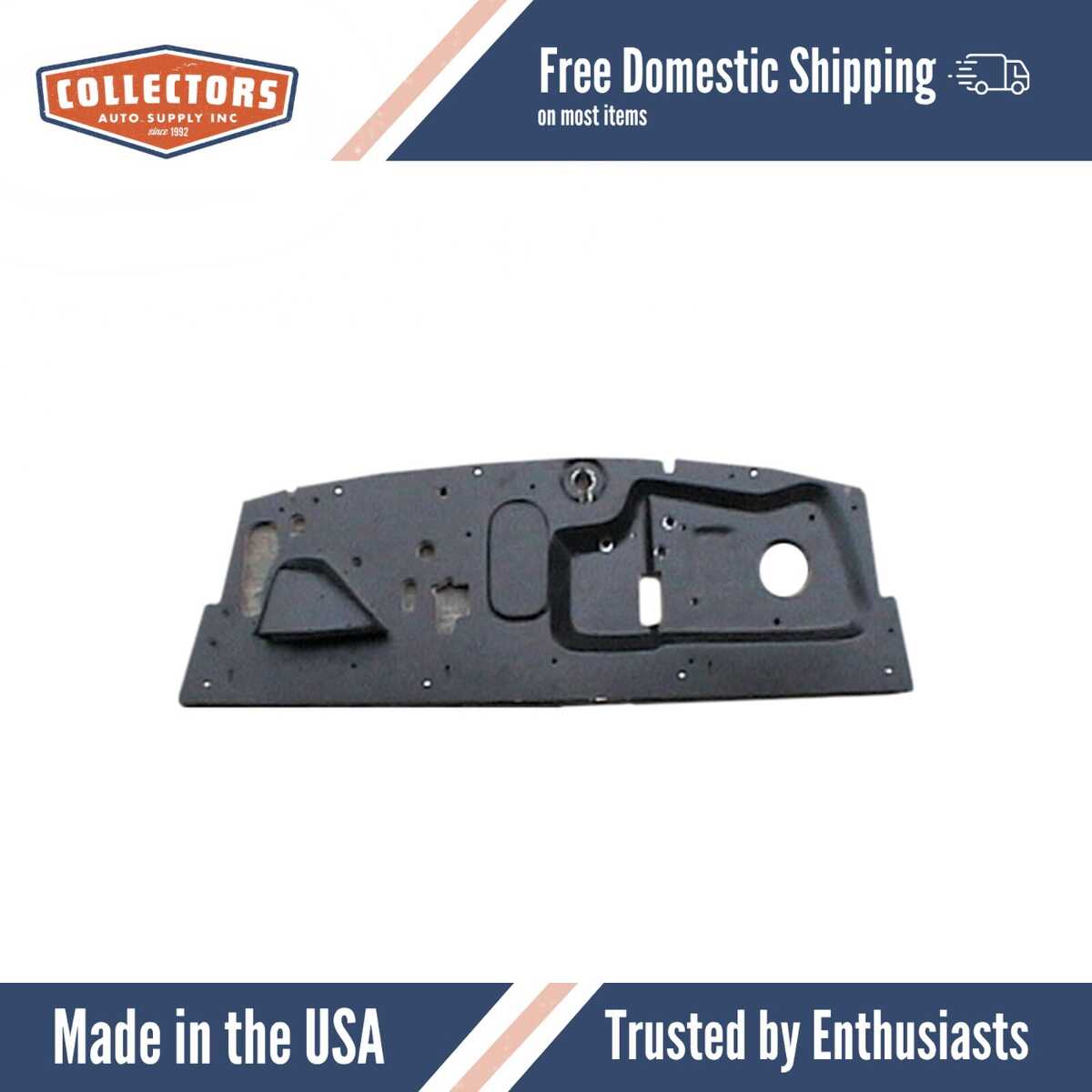 Firewall Insulation for 1948 Cadillac Series 61-62