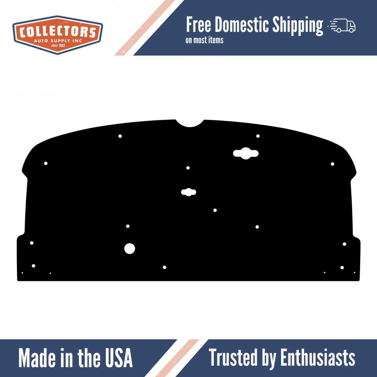 Firewall Insulation for 1928 Chrysler Desoto