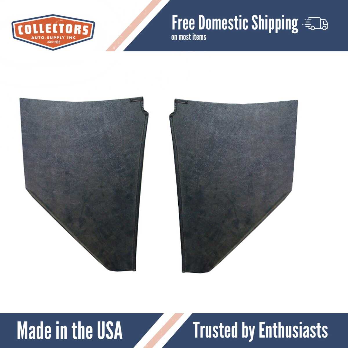 Cowl/Dash Insulation Kit for 1938 Packard 120