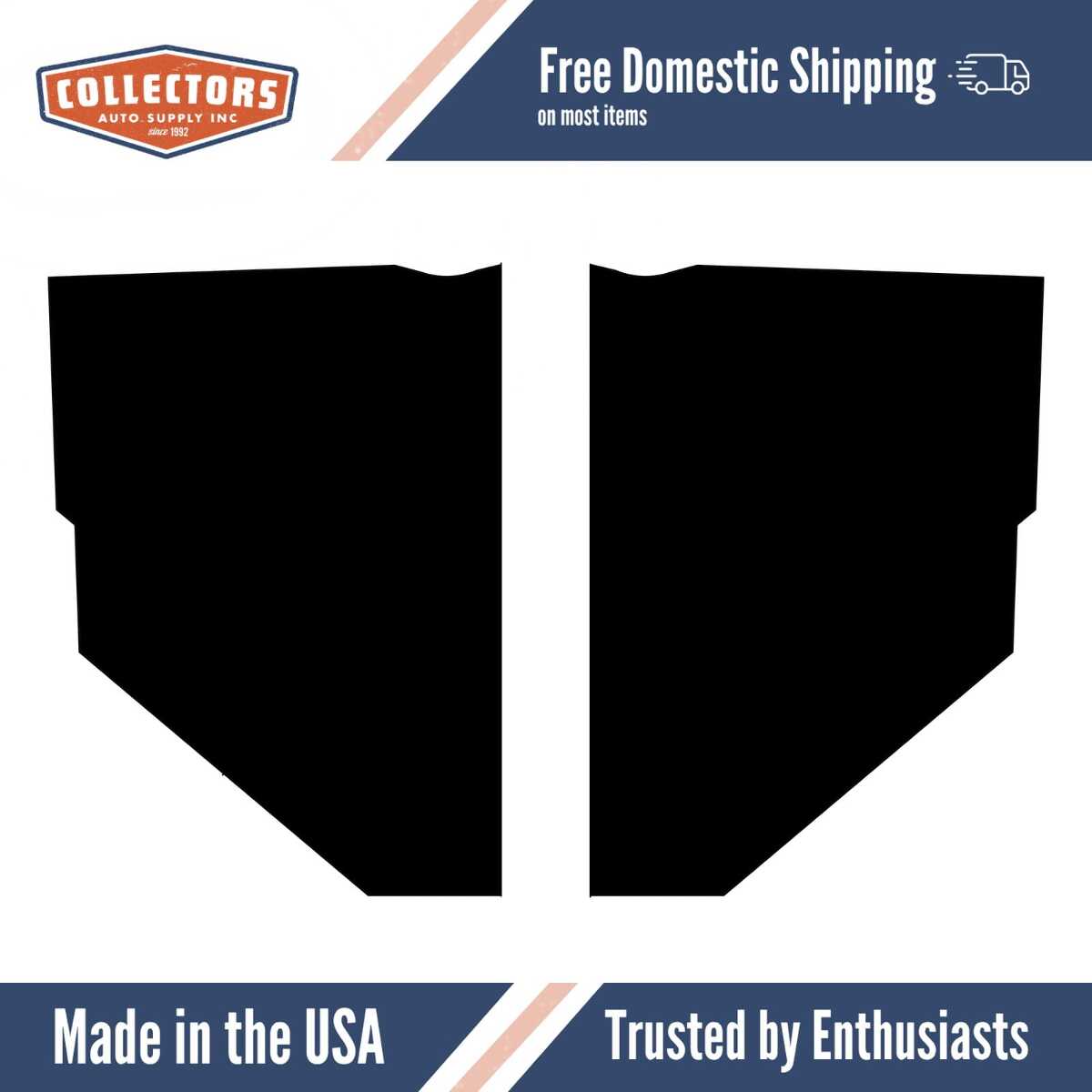 Cowl/Dash Insulation Kit for 1940 Pontiac Car
