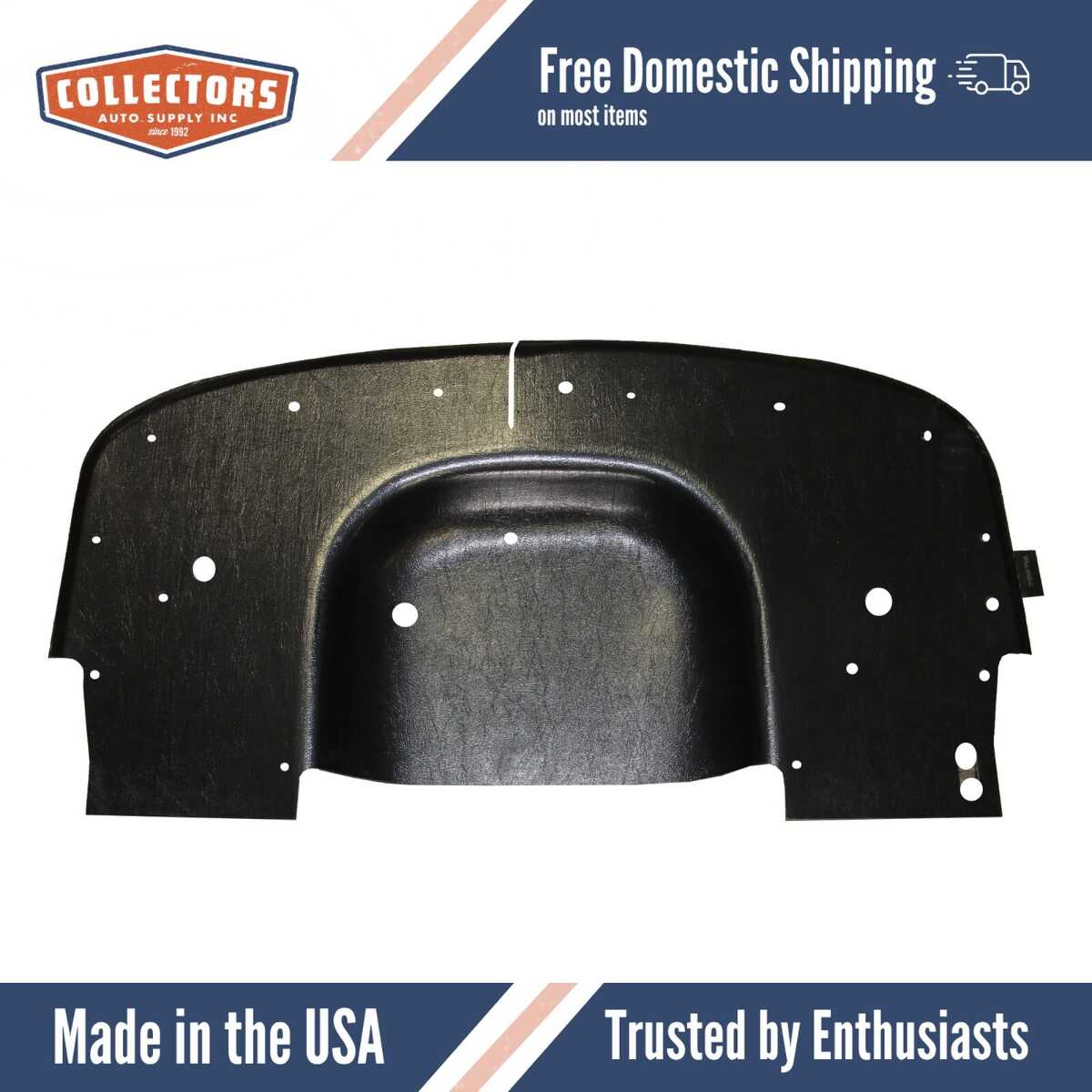Firewall Insulation for 1941-1942 Willys Car