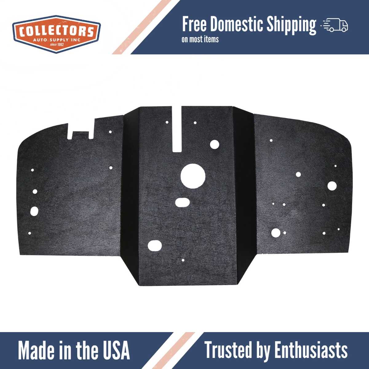 Firewall Insulation for 1937-1938 Dodge Truck