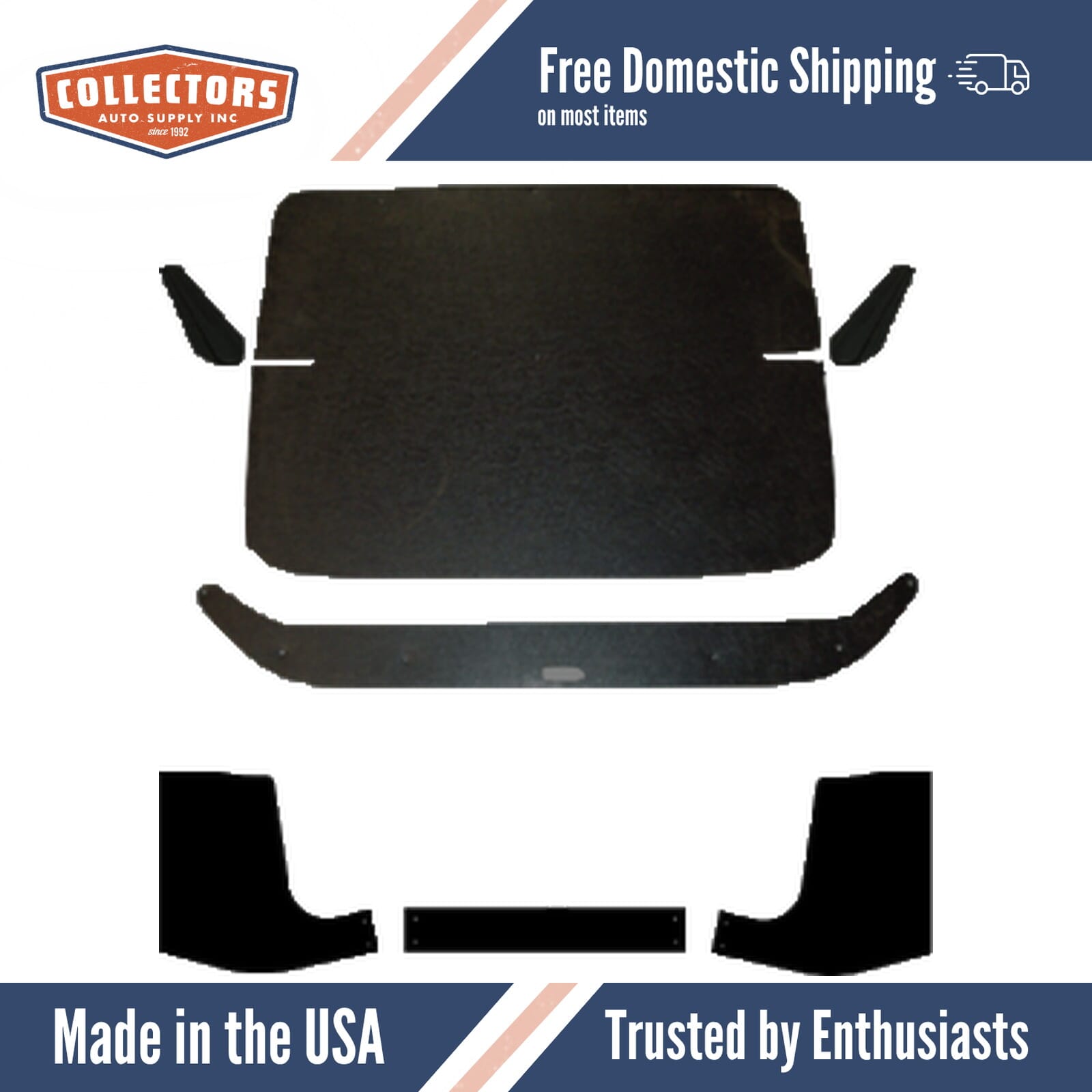 Roof/Headliner Insulation Kit for 1961 Ford Econoline Truck