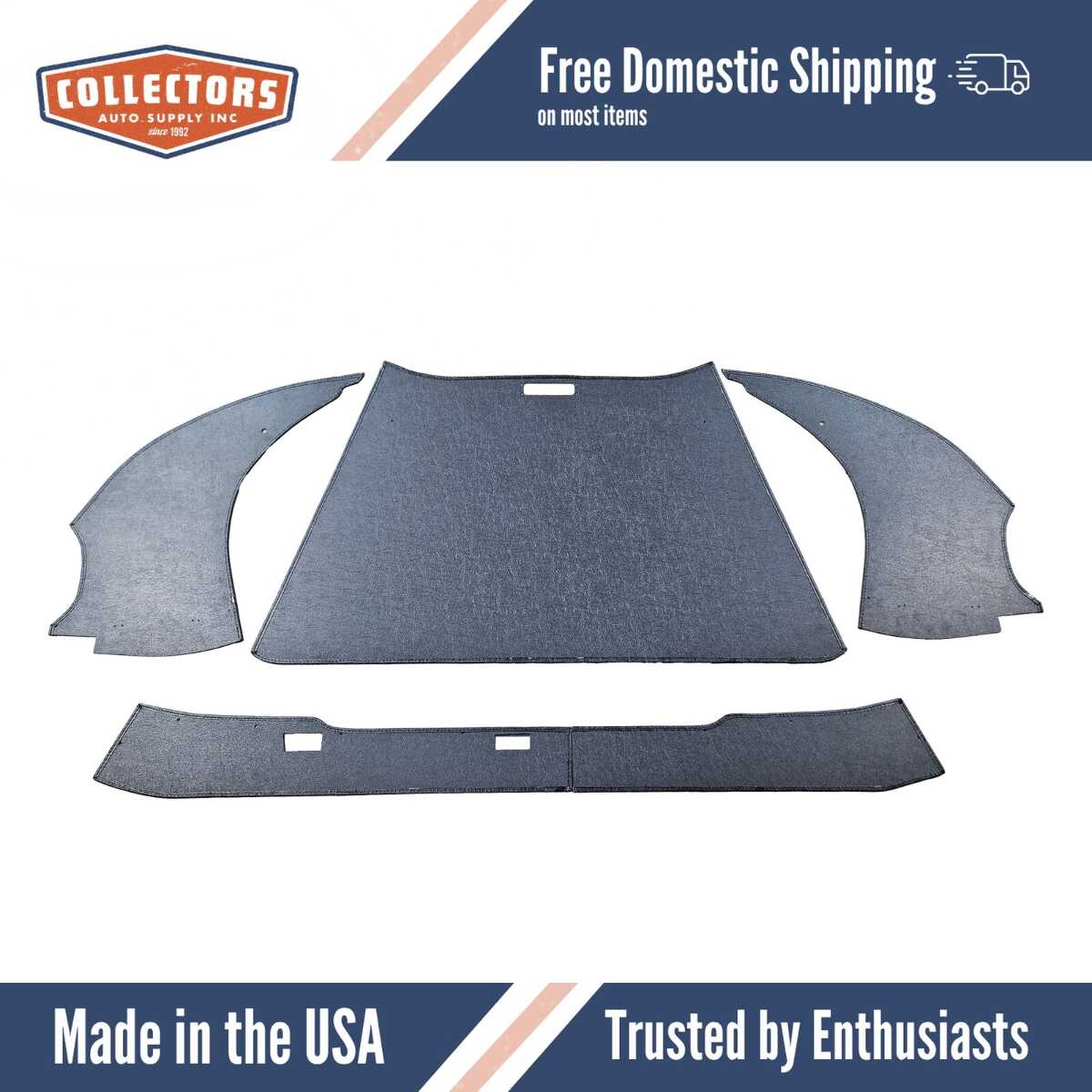 Roof/Headliner Insulation Kit for 1955-1966 Mack B-13