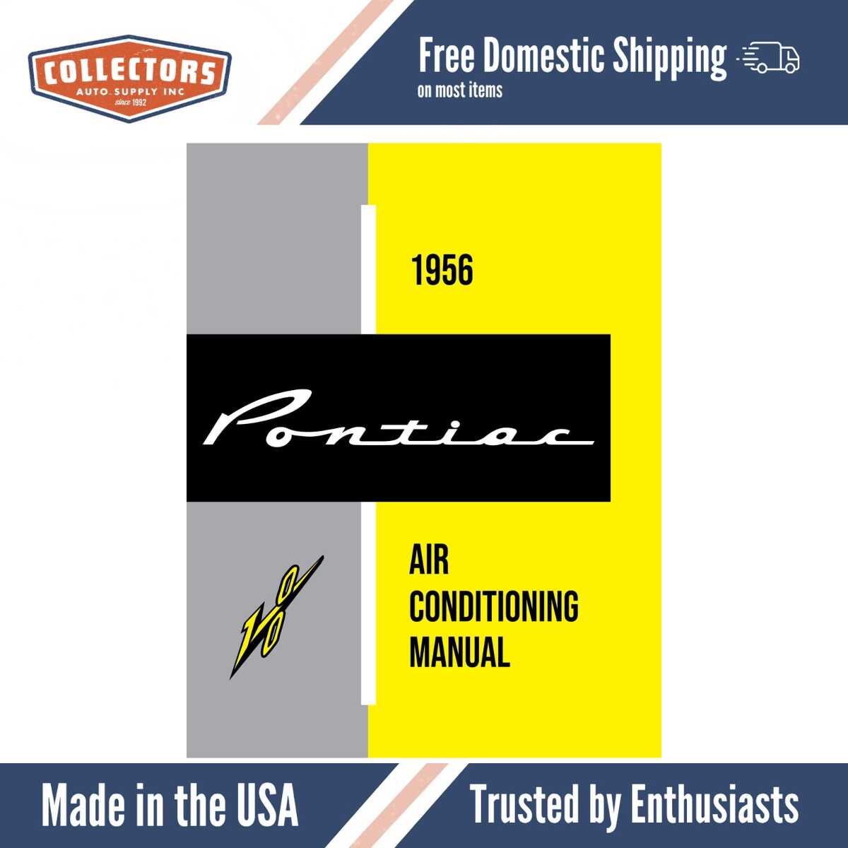 1956 Pontiac Air Conditioning Shop Manual