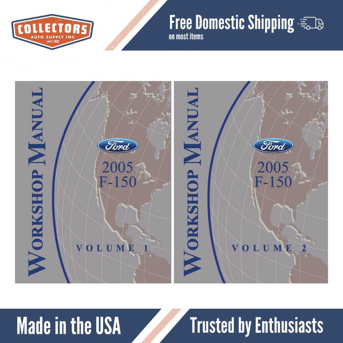 2005 Ford F-150 Truck Workshop Service Manual