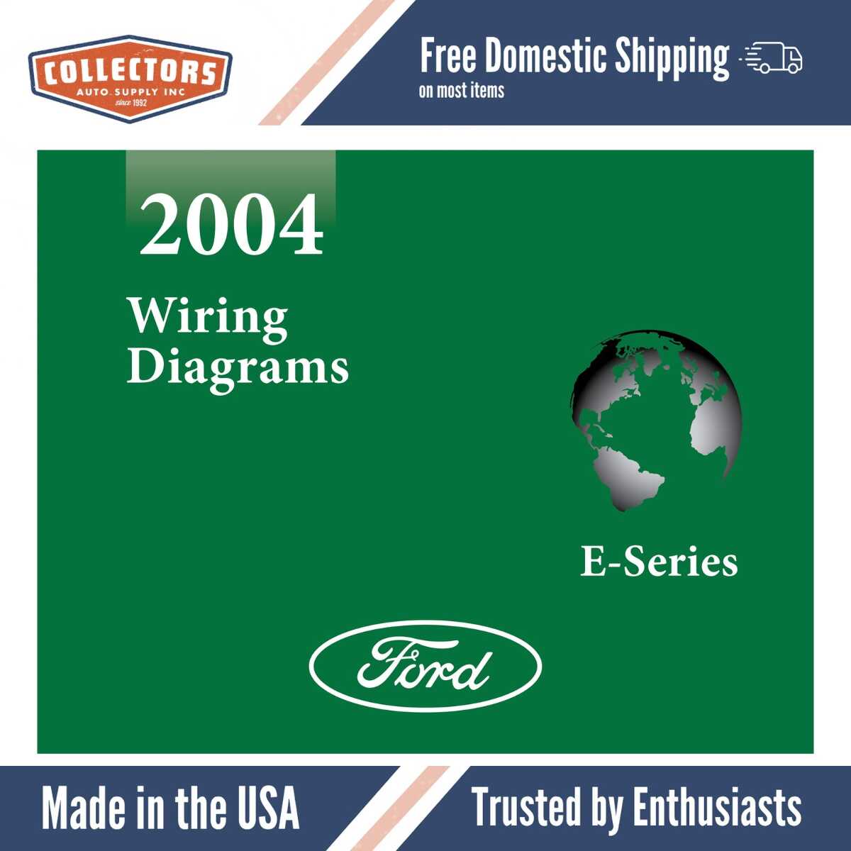 2004 Ford E-Series Wiring Diagrams
