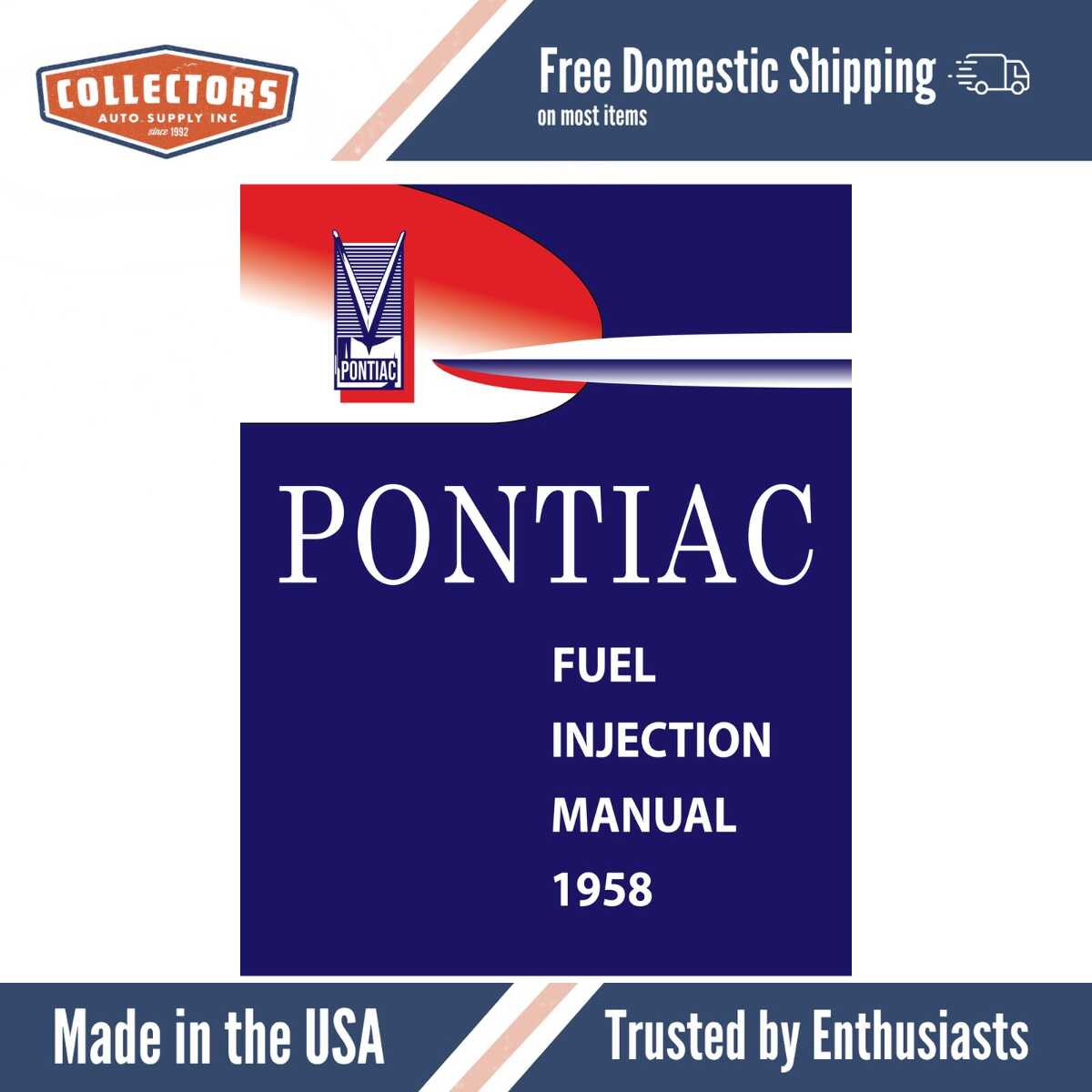 1958 Pontiac Fuel Injection Manual