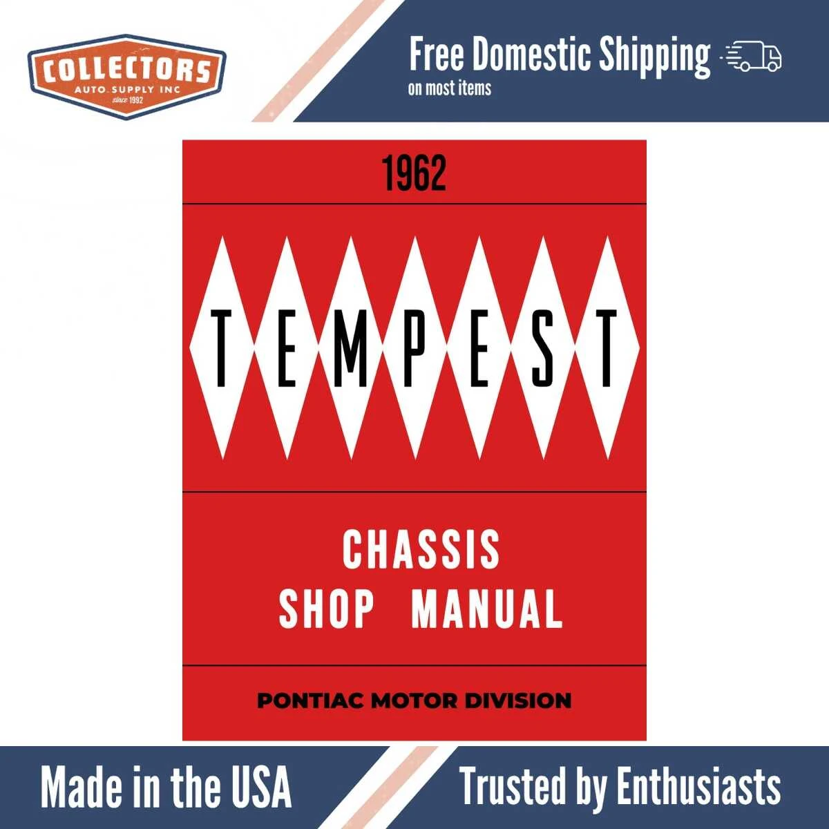 1962 Pontiac Tempest Shop Manual