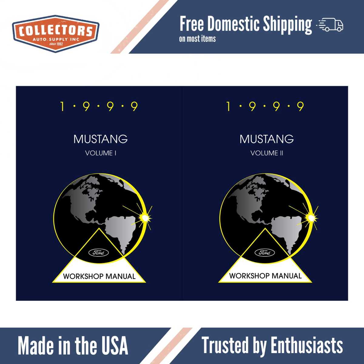 1999 Ford Mustang Workshop Manual