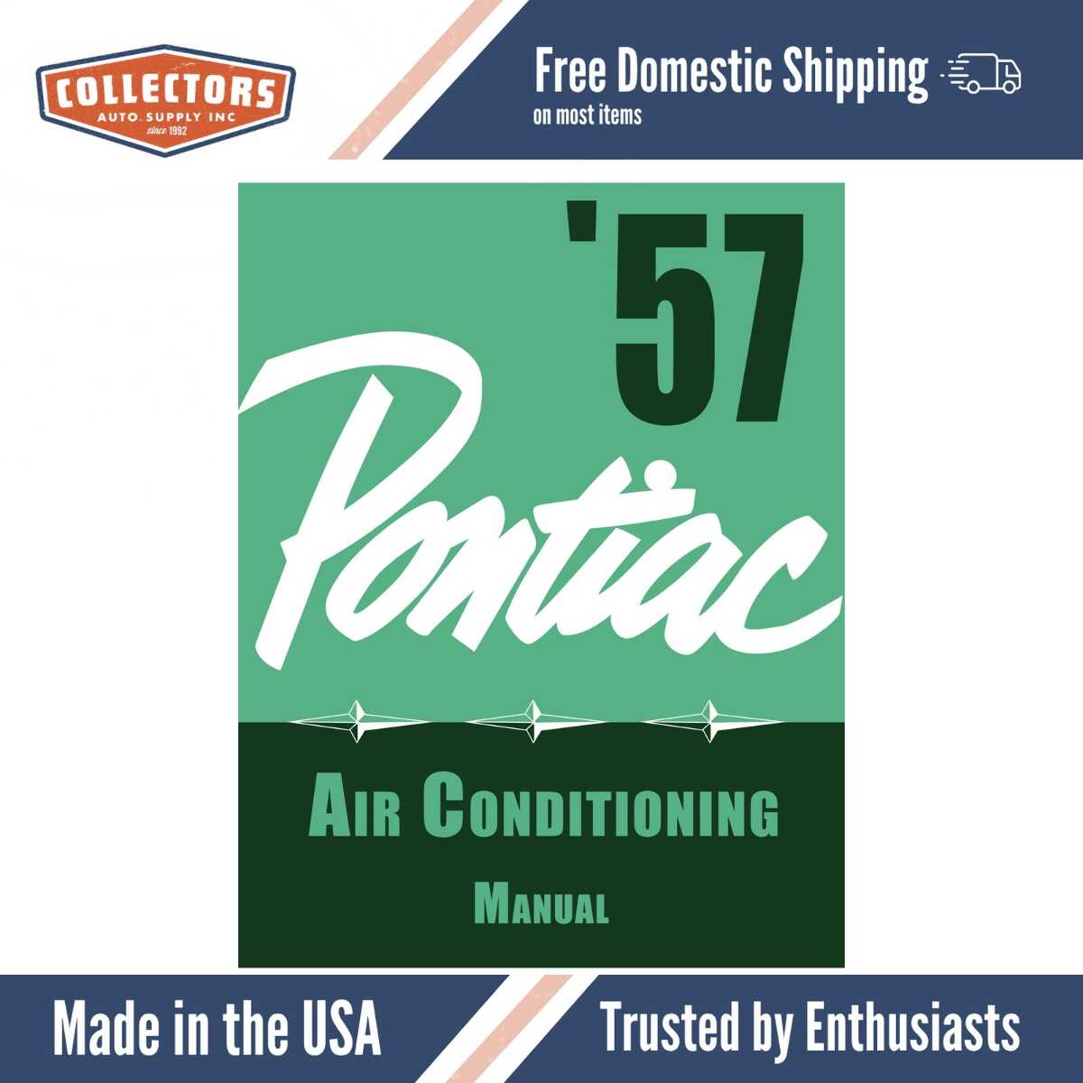 1957 Pontiac Air Conditioning Manual