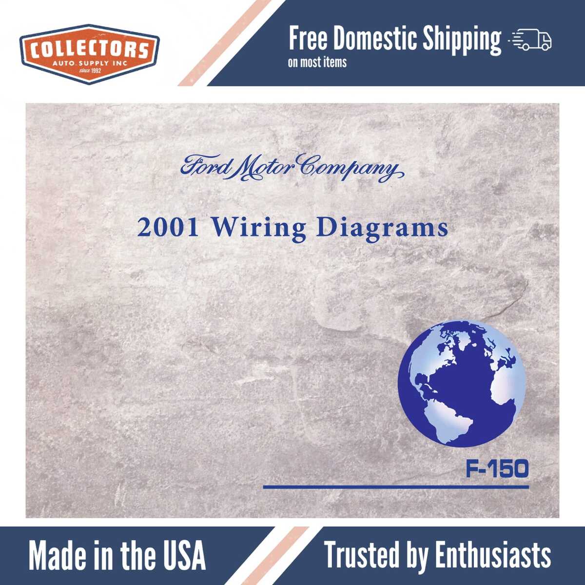 2001 Ford F-150 Truck Wiring Diagrams Manual