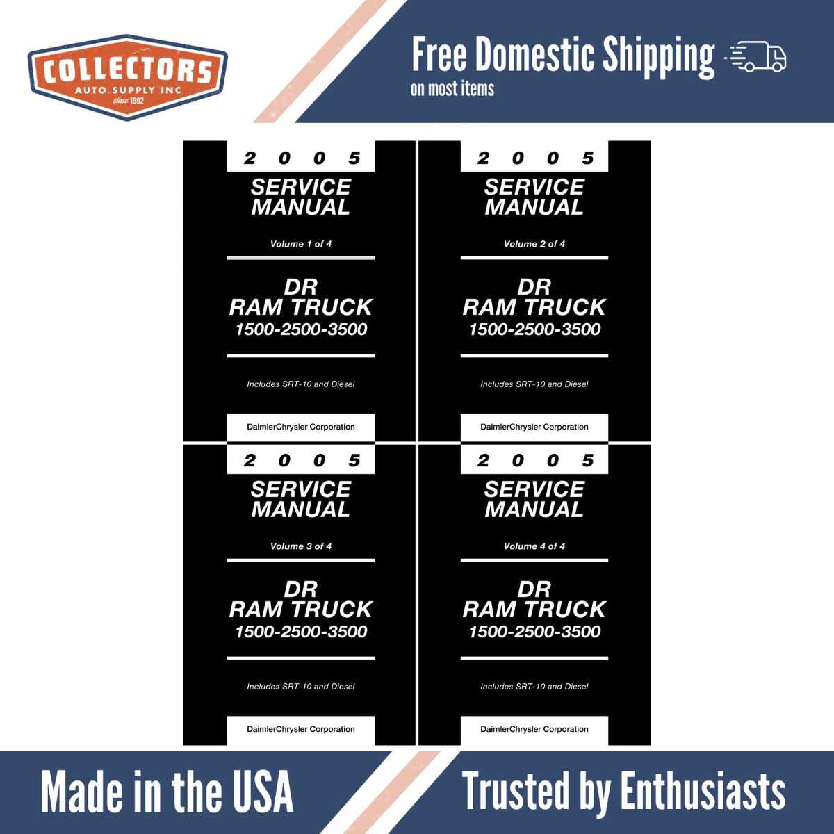 2005 Dodge Ram Truck 1500, 2500, 3500 Service Manual