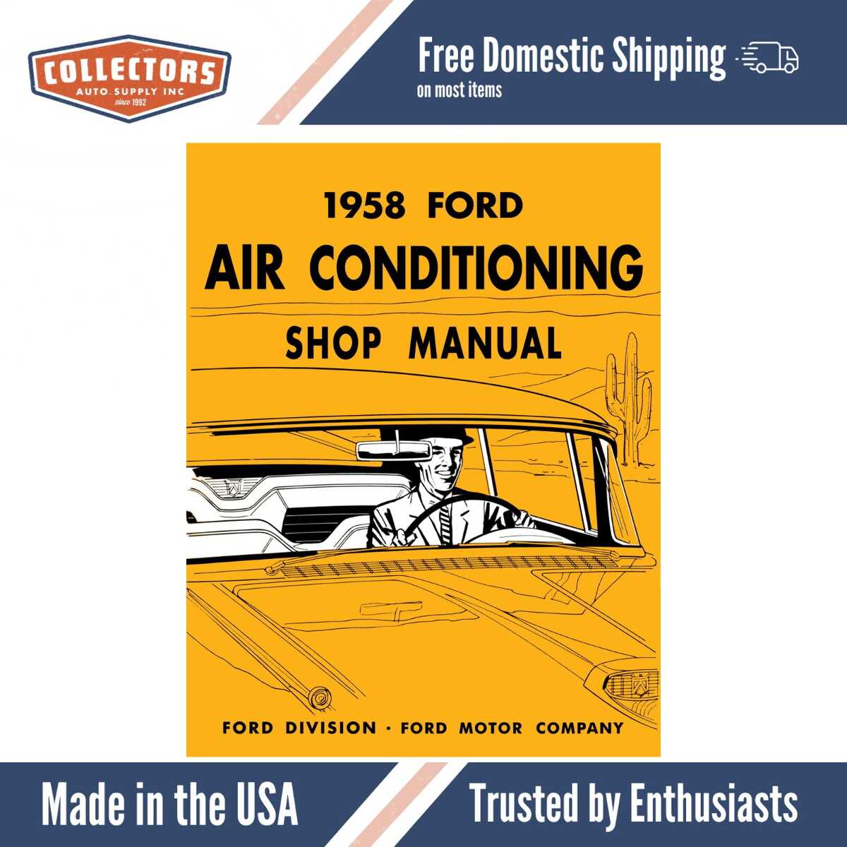 1958 Ford Air Conditioning Shop Manual