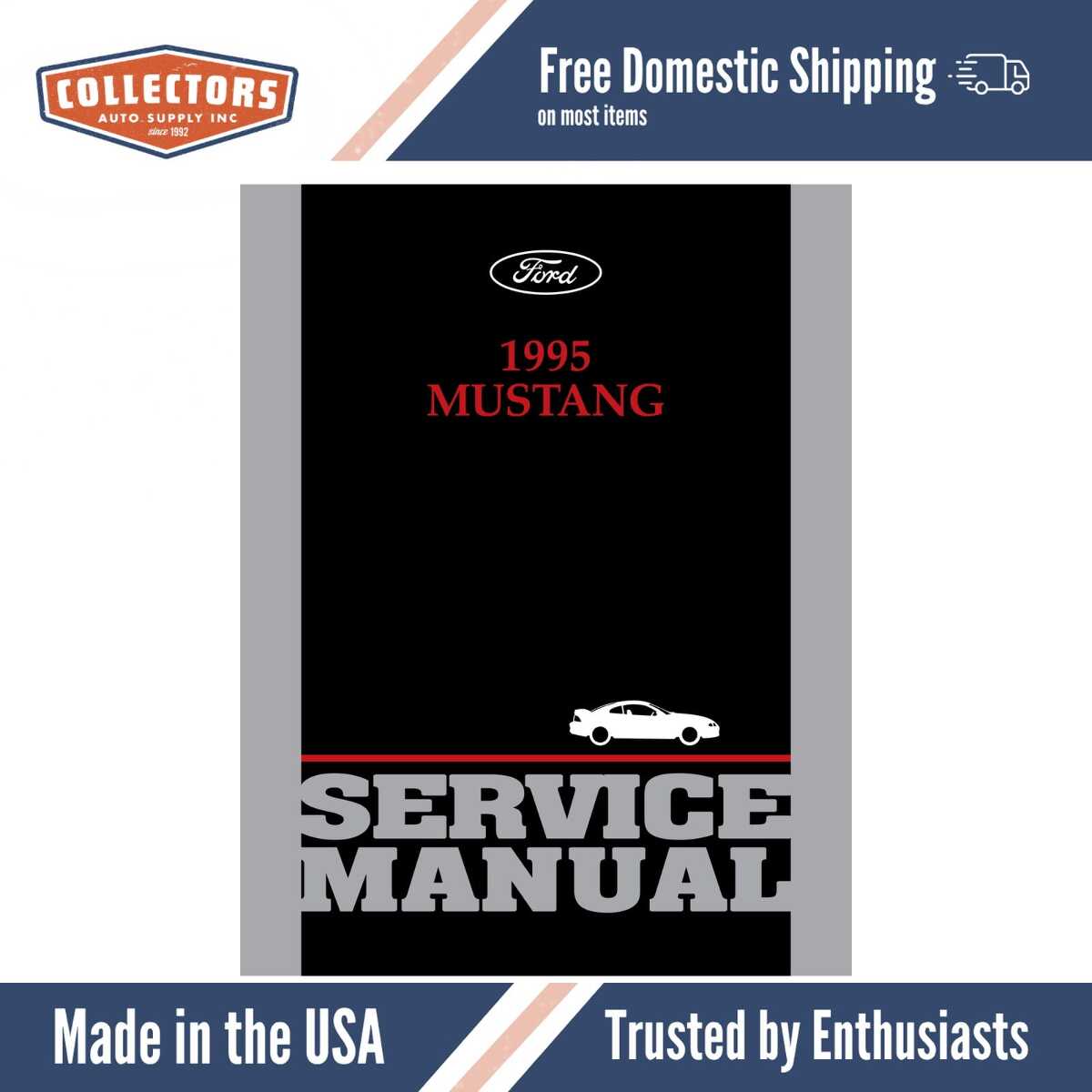 1995 Ford Mustang Service Manual