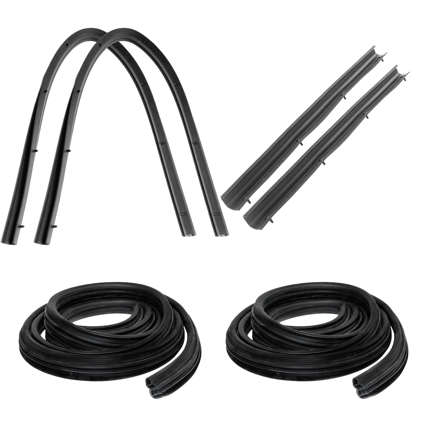 Door Seal Kit for 1999-2016 Ford F-250 and More