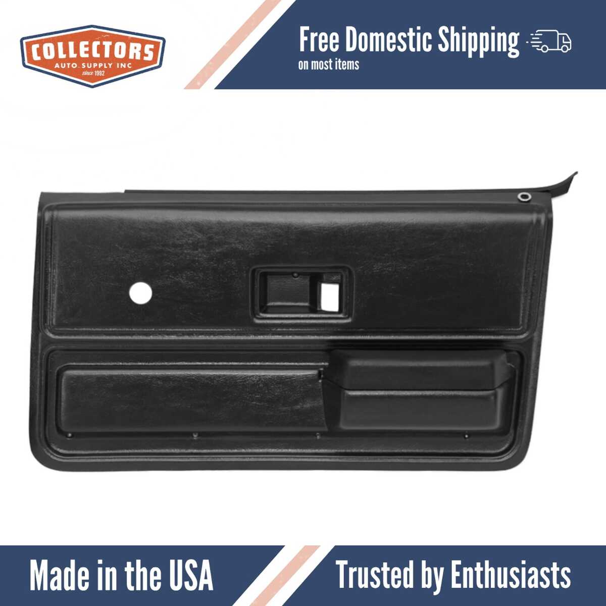 Door Panels for 1973-1974 Chevrolet C/K Pickup