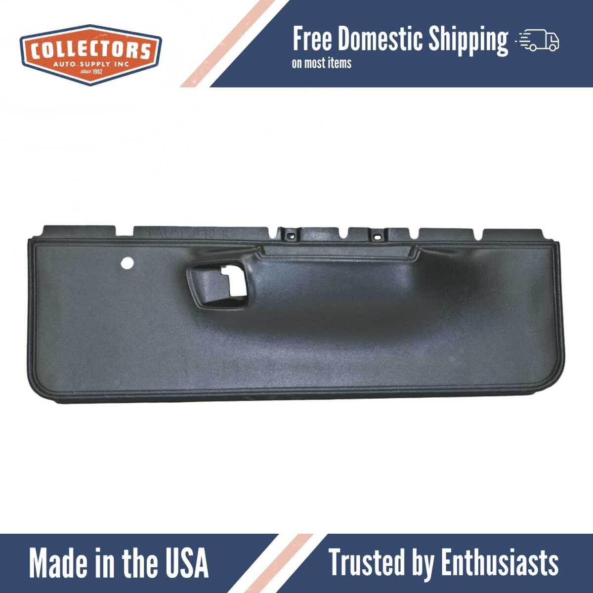Dashboard Cap Cover Skin Overlay Black A for 1971-1974 Dodge CHARGER and More
