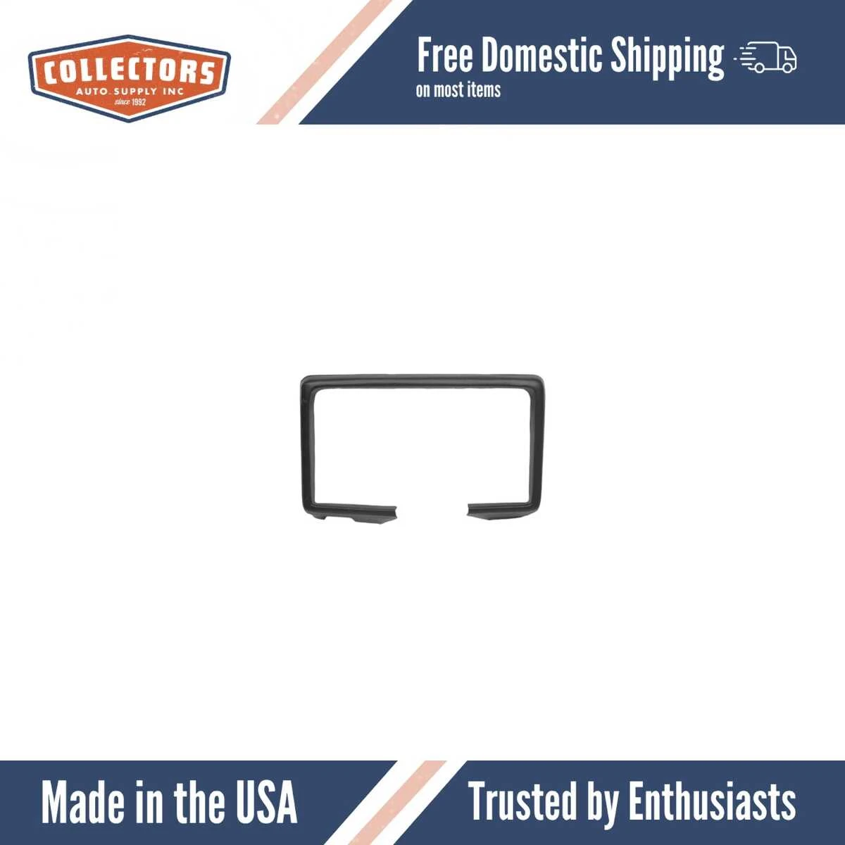 Dash Bezel Black for 1978-1987 Buick REGAL